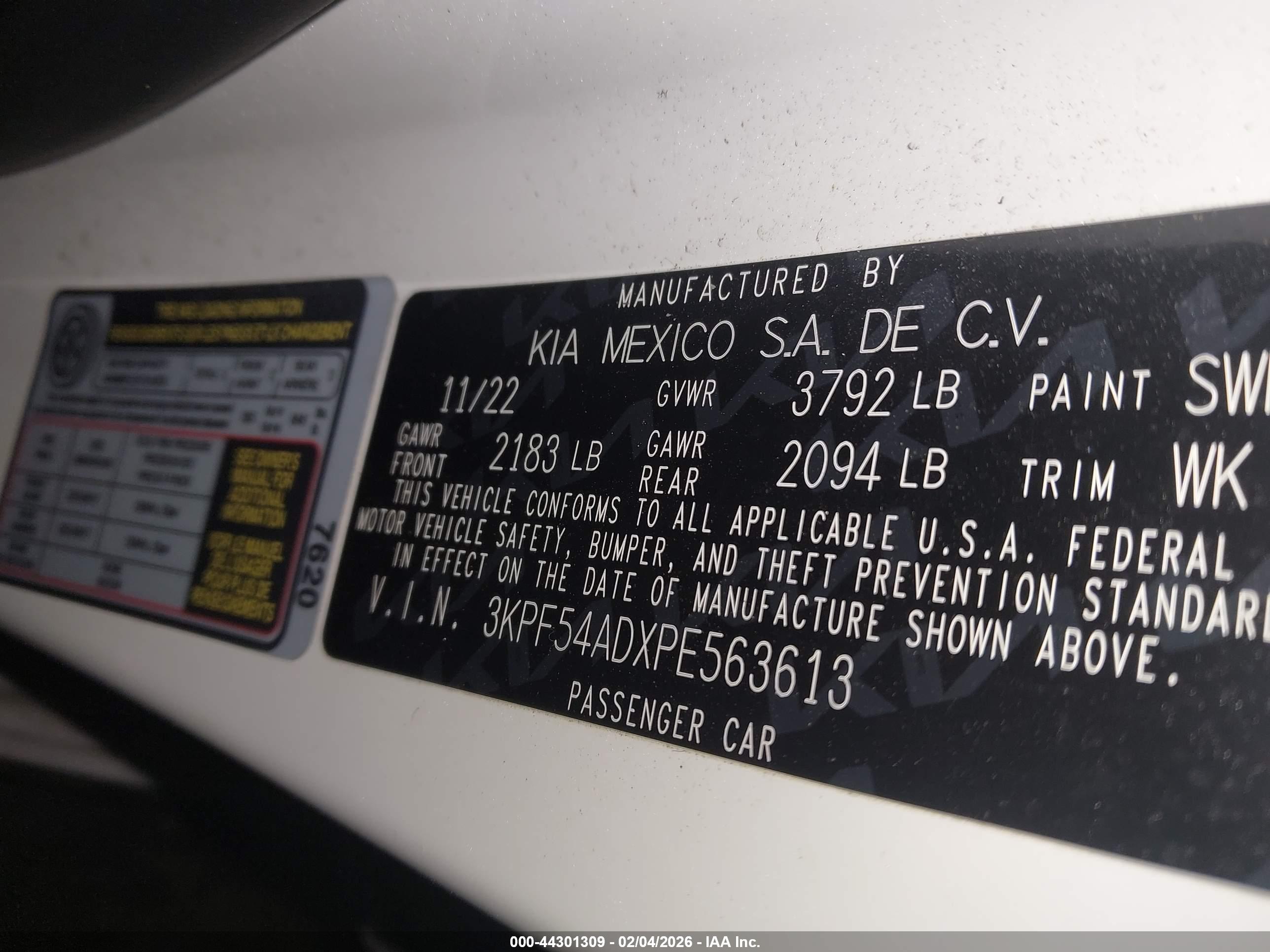 KIA FORTE image 9