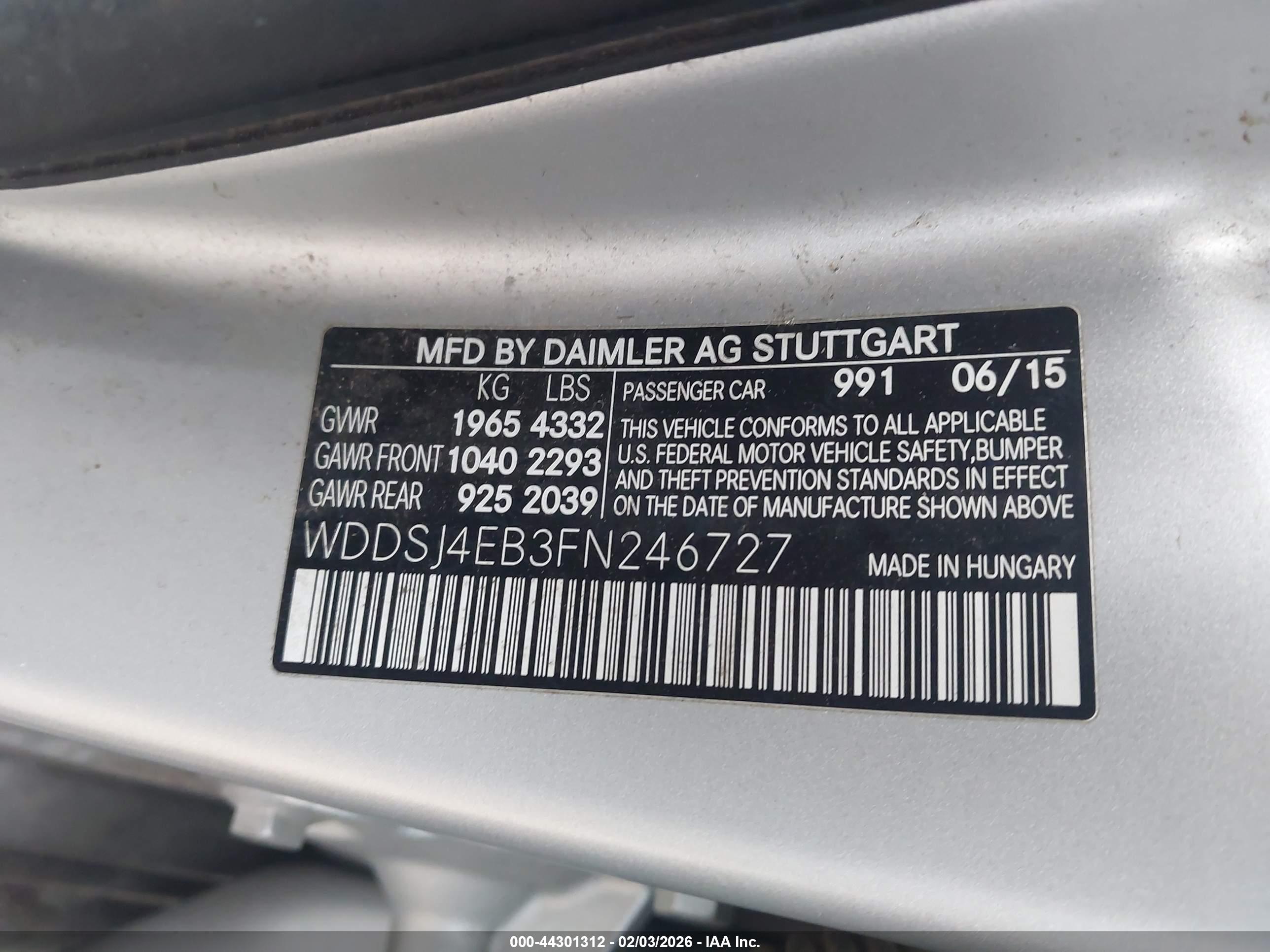 MERCEDES-BENZ CLA image 9