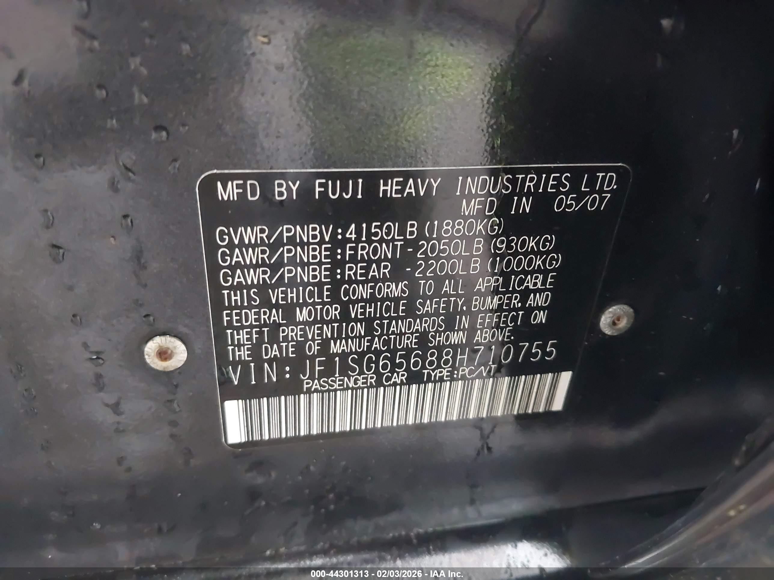 SUBARU FORESTER image 9