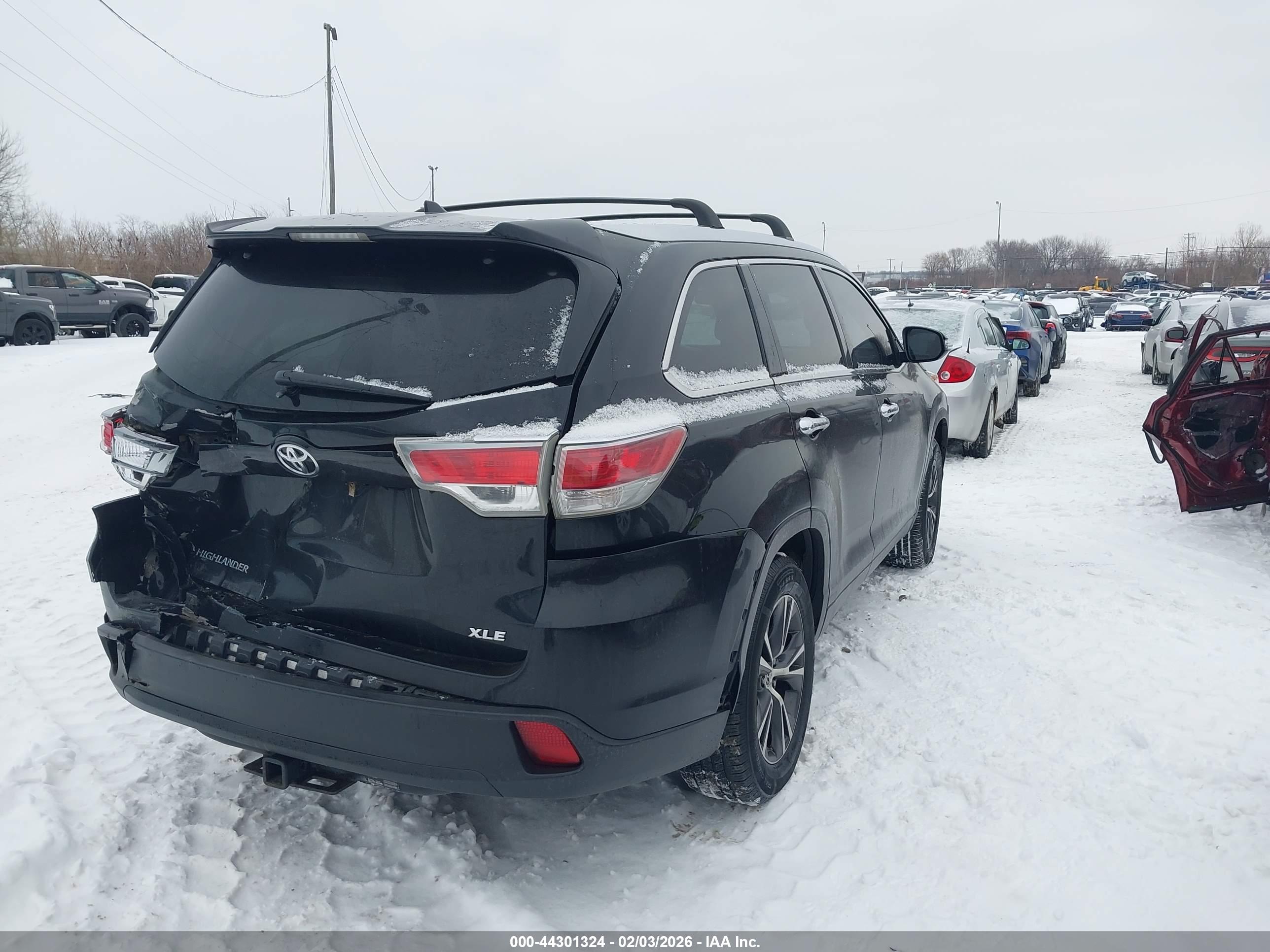 TOYOTA HIGHLANDER image 4