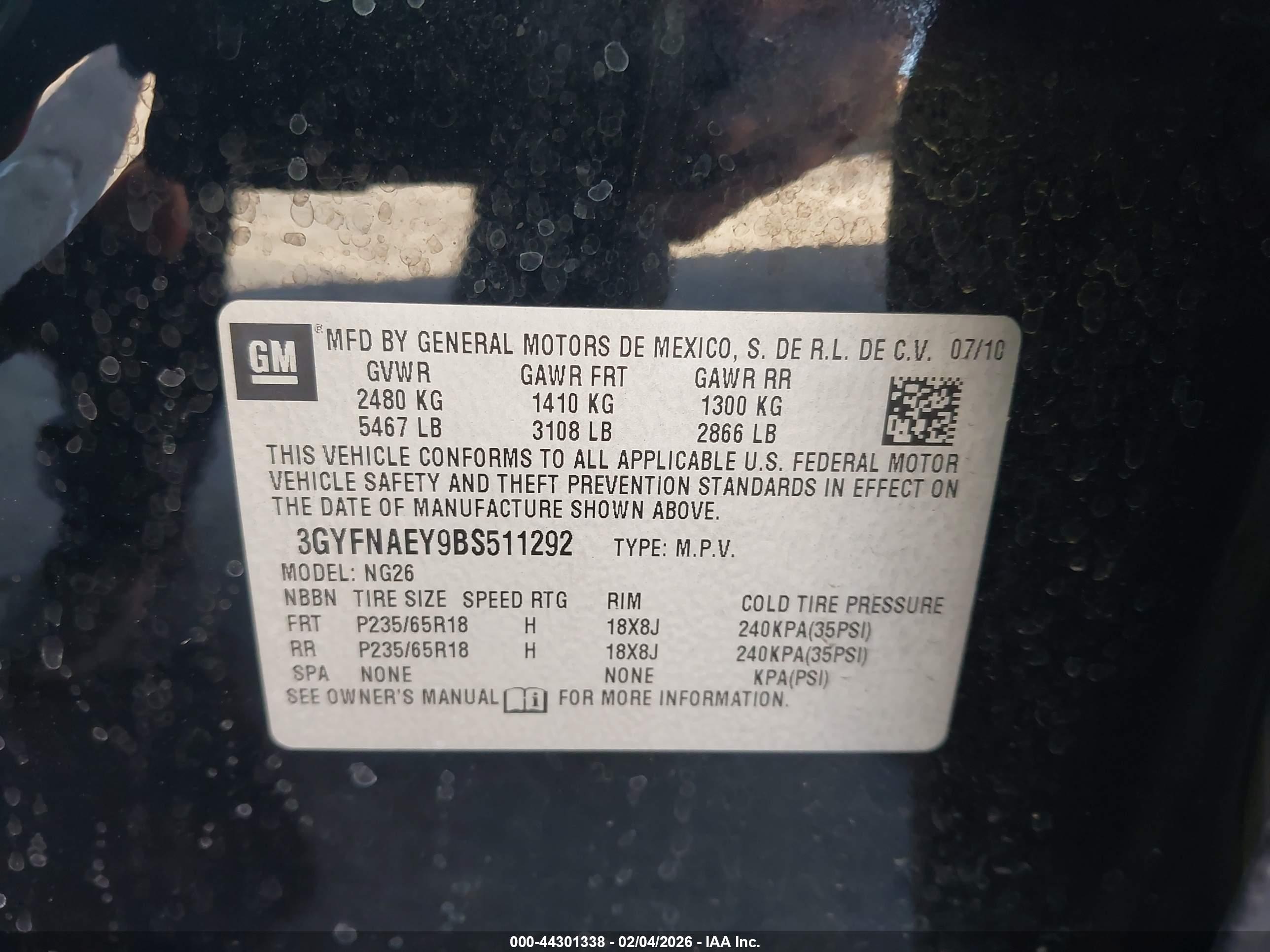 CADILLAC SRX image 9