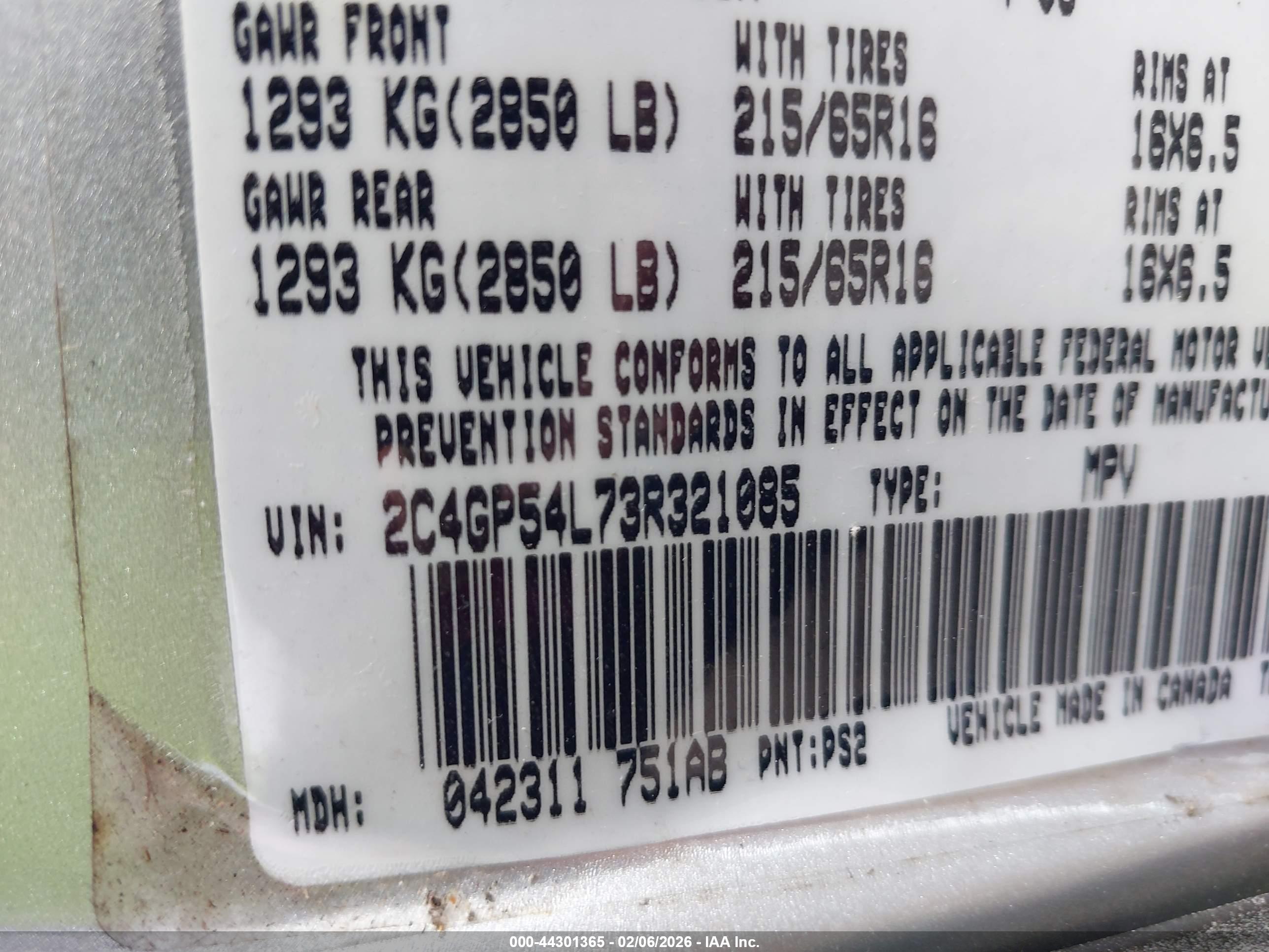 CHRYSLER TOWN image 9