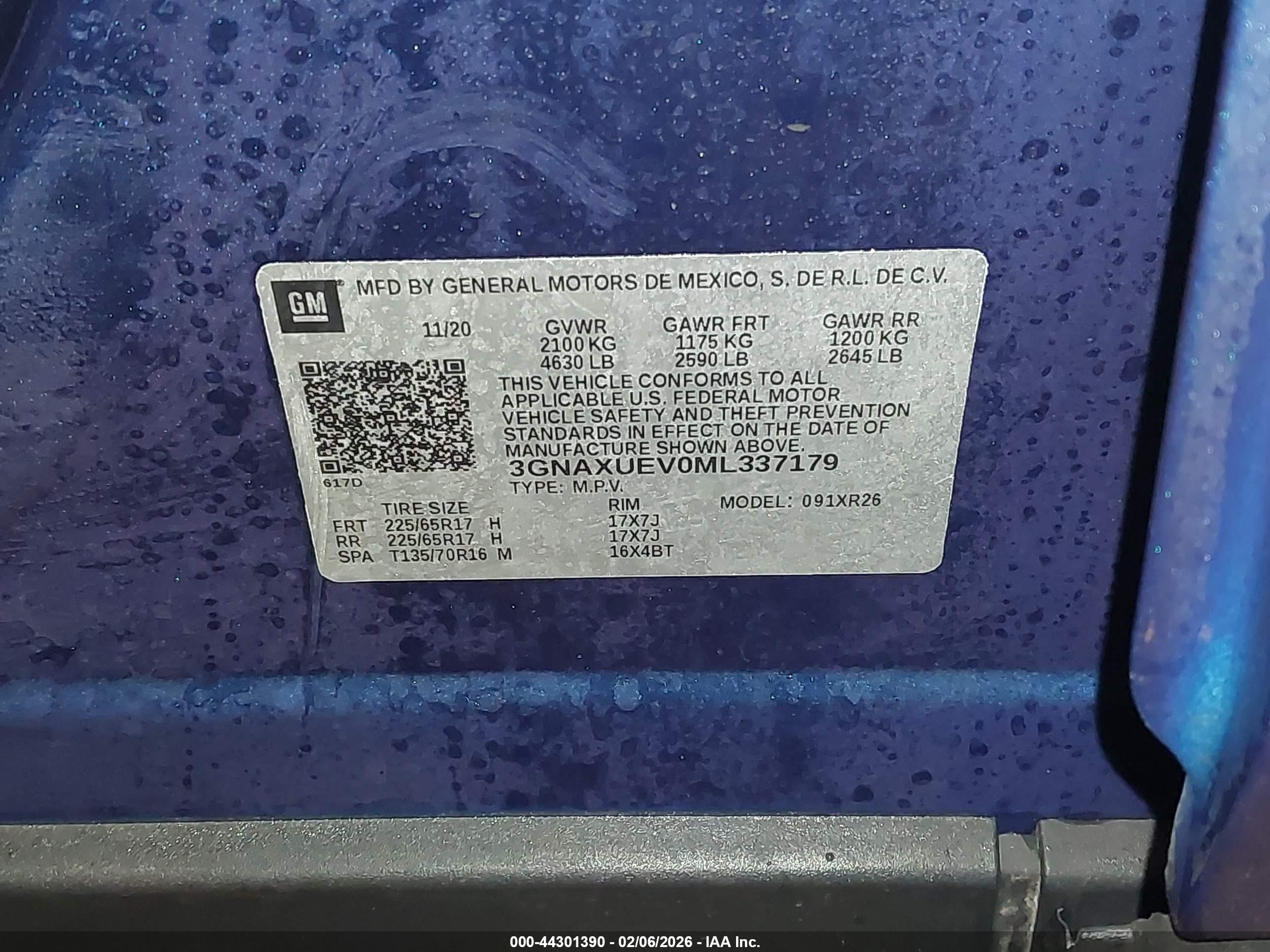CHEVROLET EQUINOX image 9