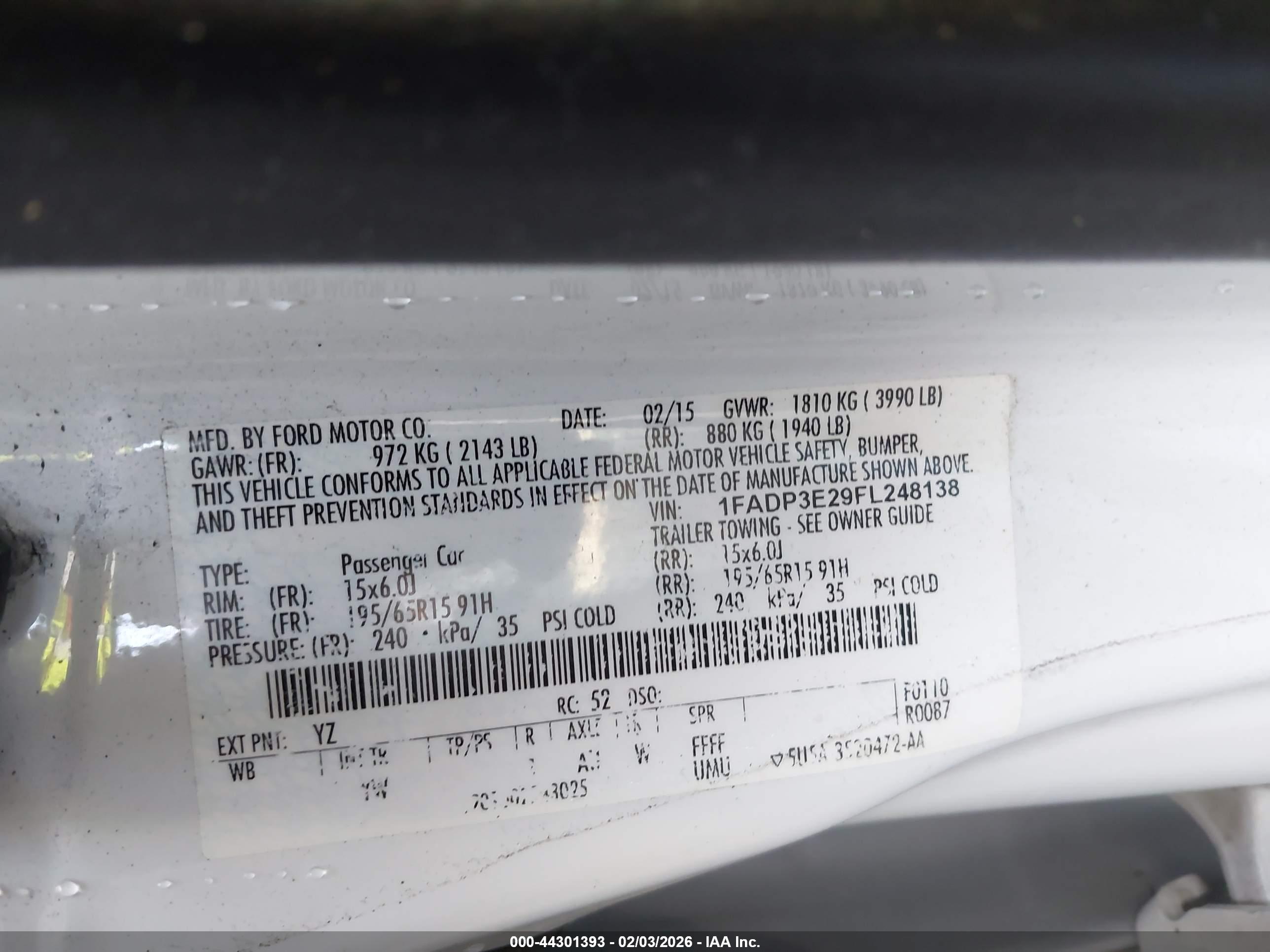 FORD FOCUS image 9