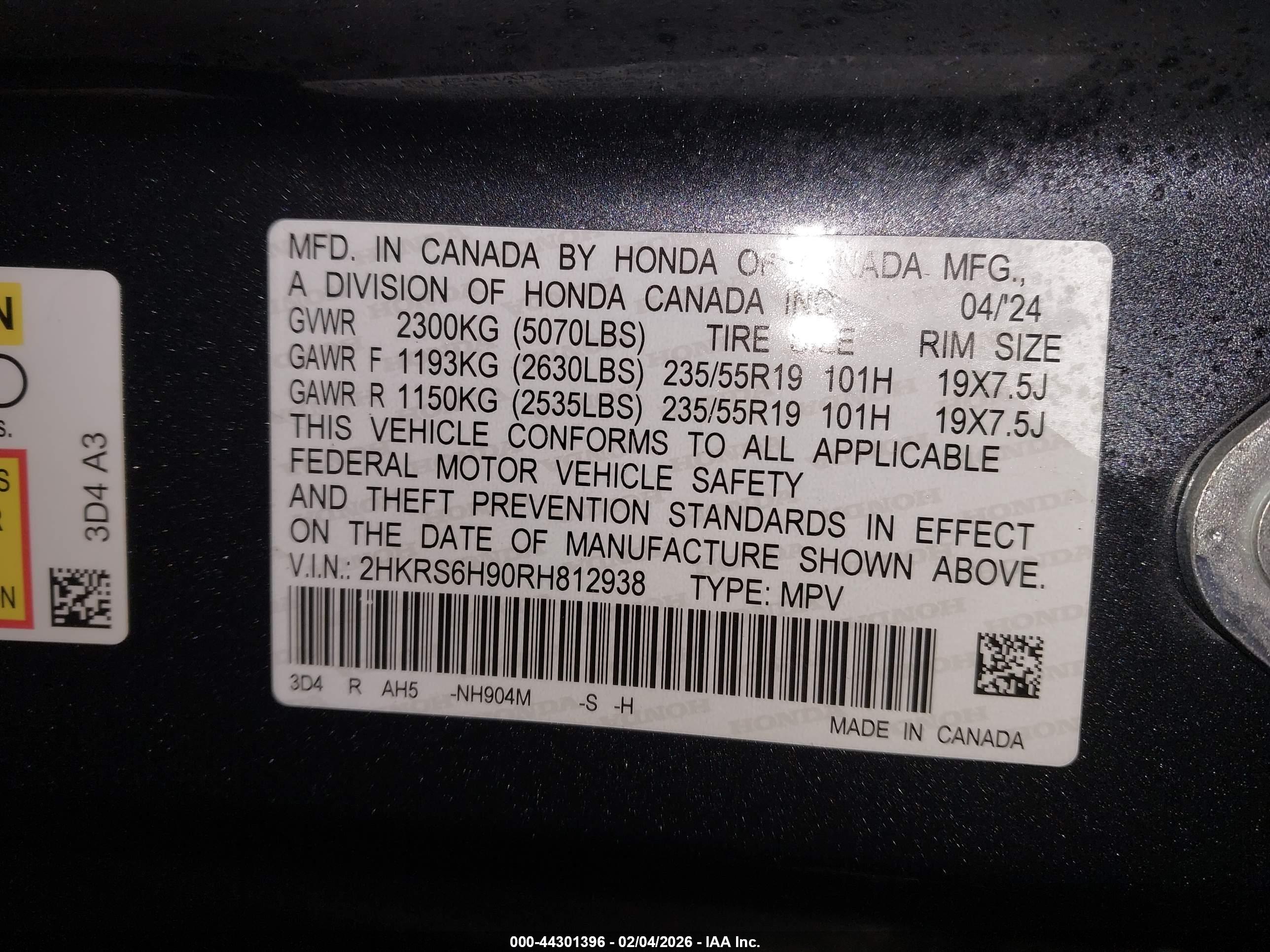 HONDA CR-V image 9