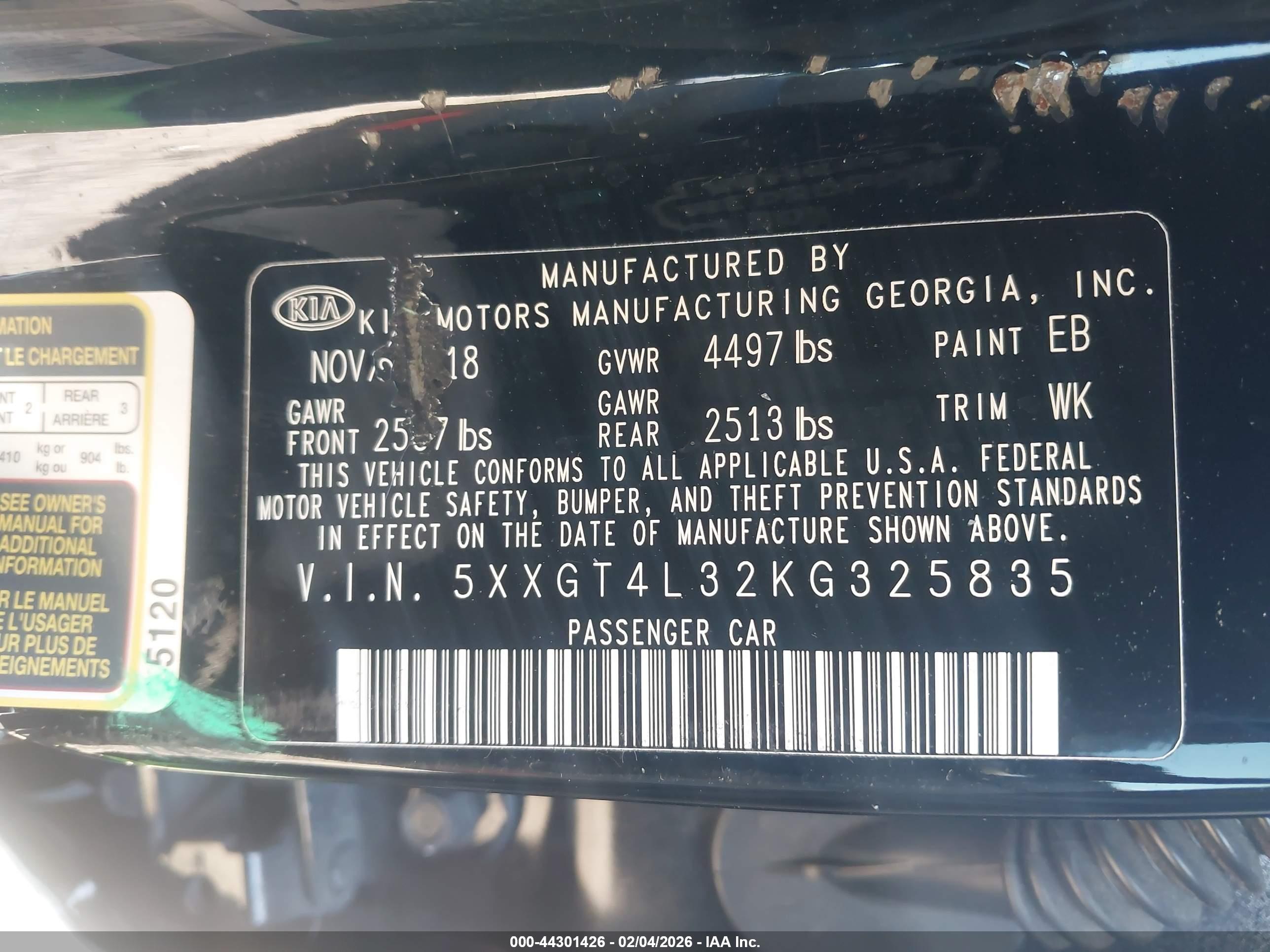KIA OPTIMA image 9