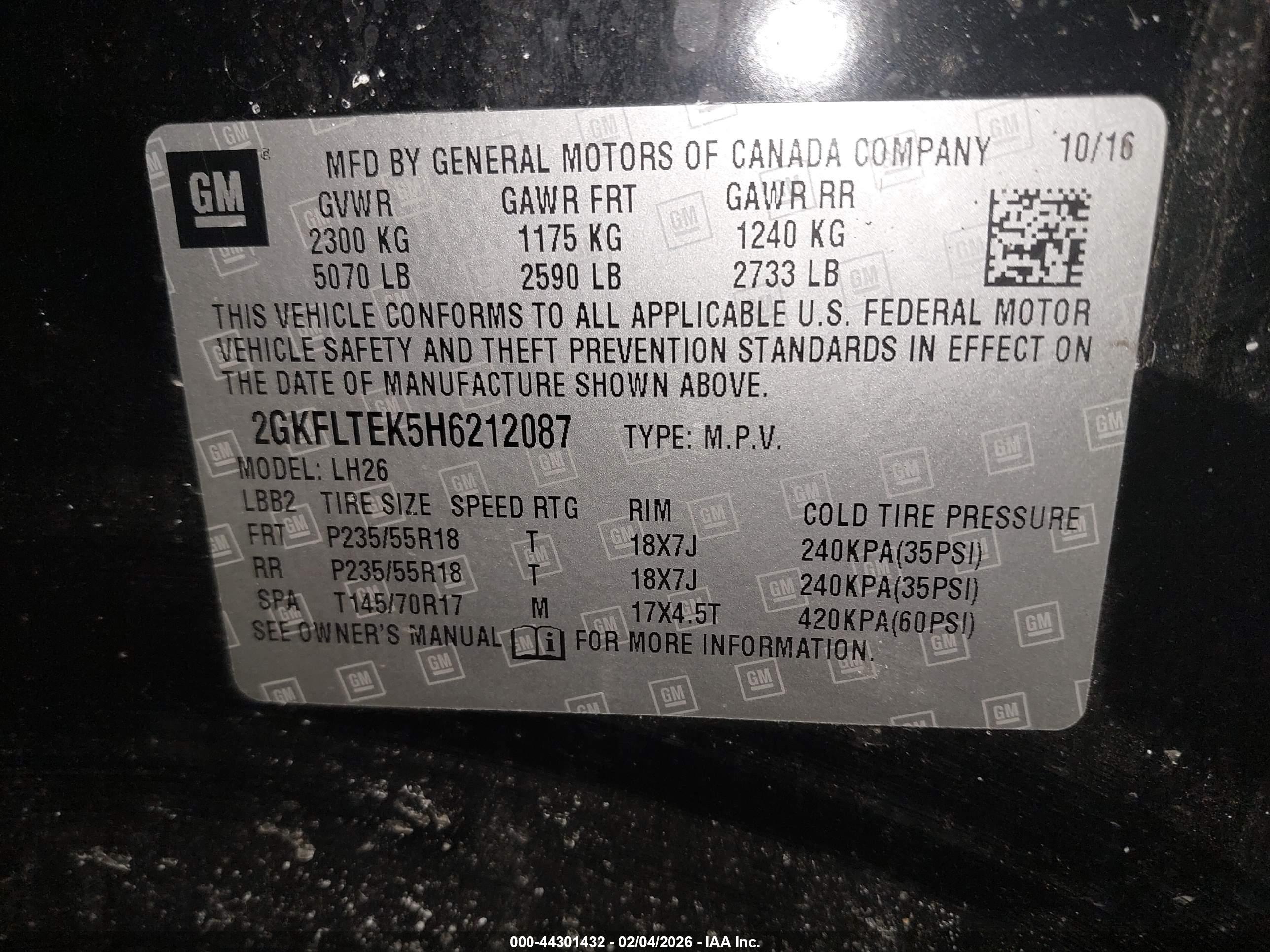 GMC TERRAIN image 9
