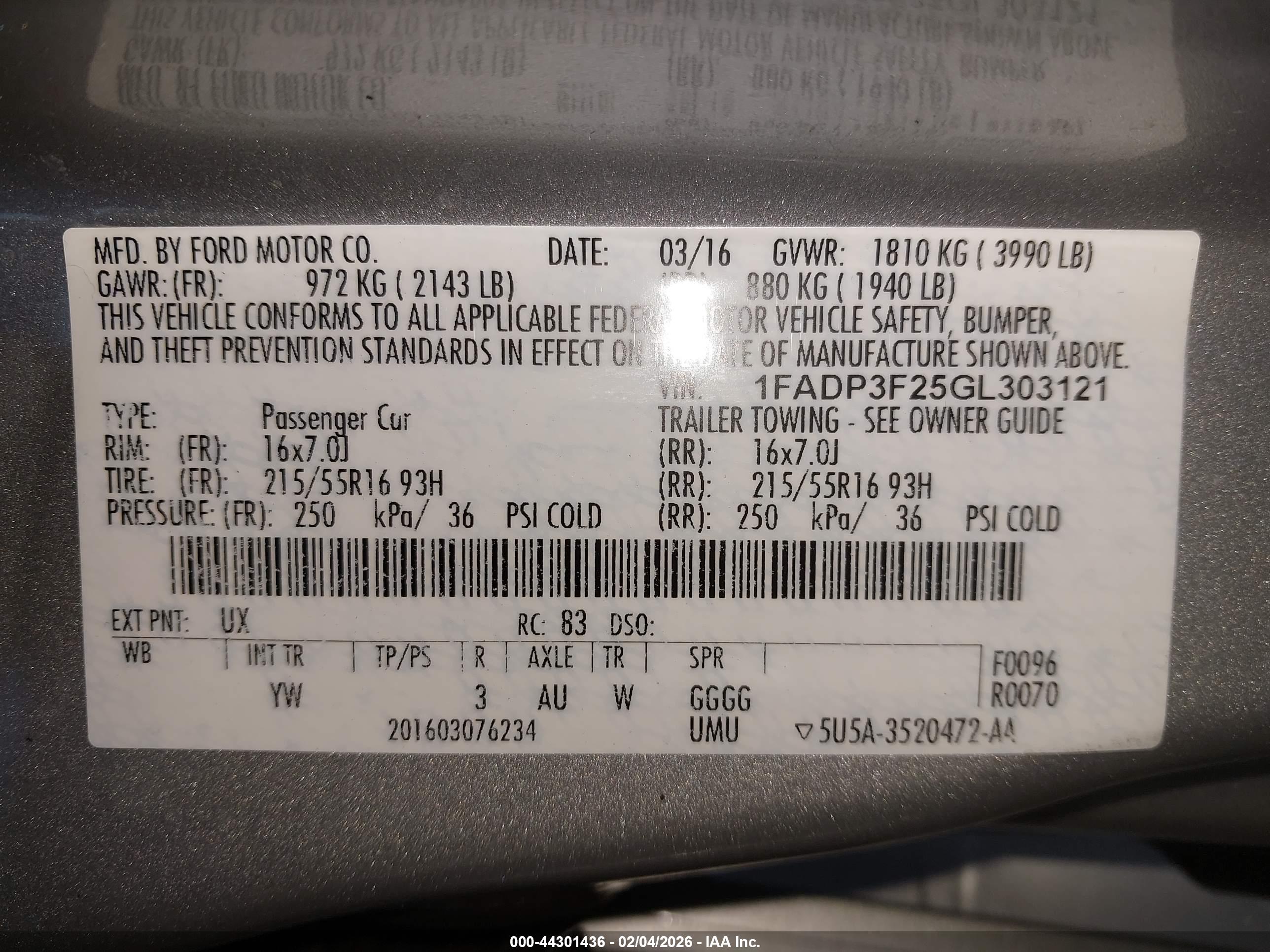 FORD FOCUS image 9