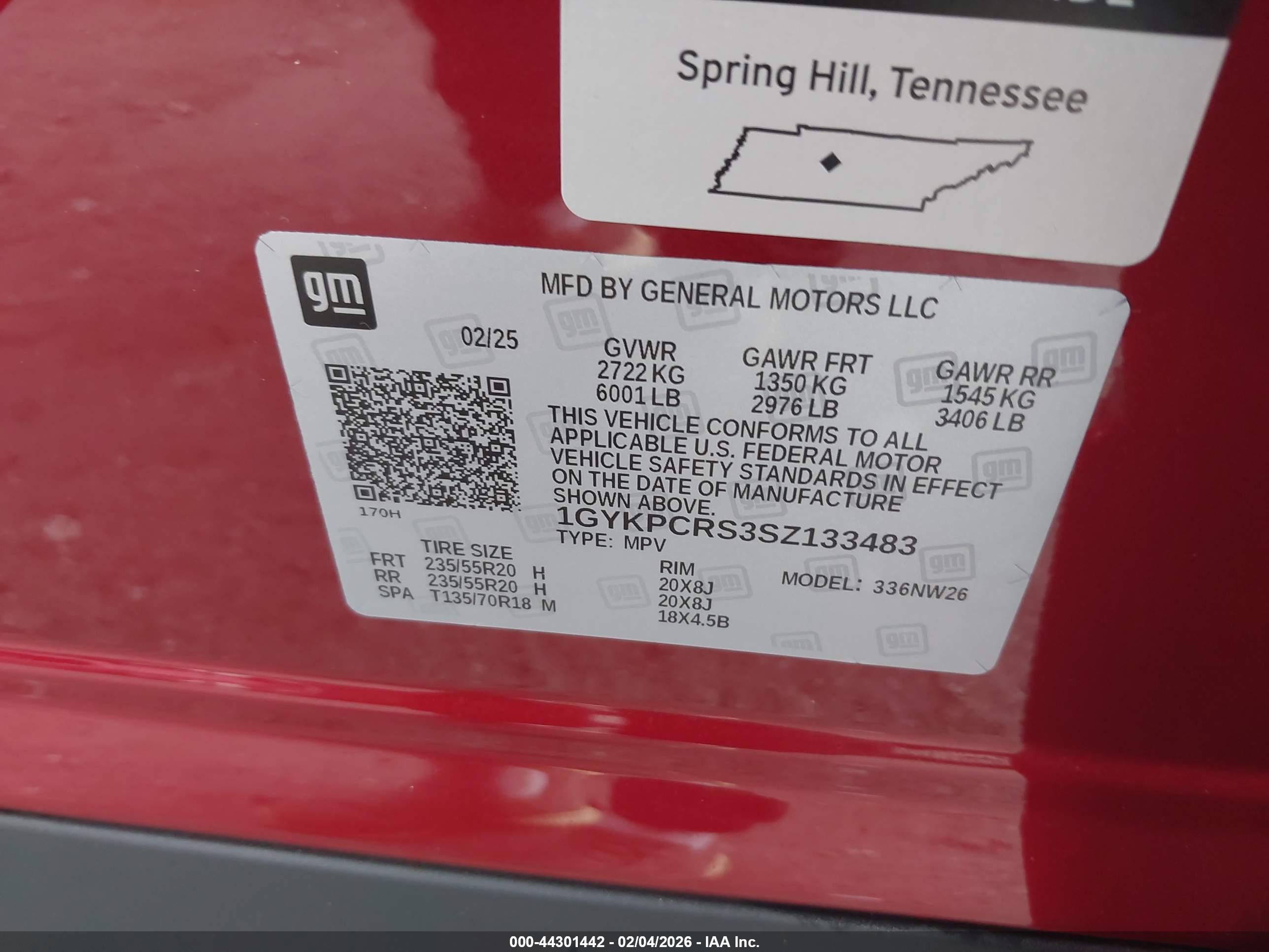 CADILLAC XT6 image 9
