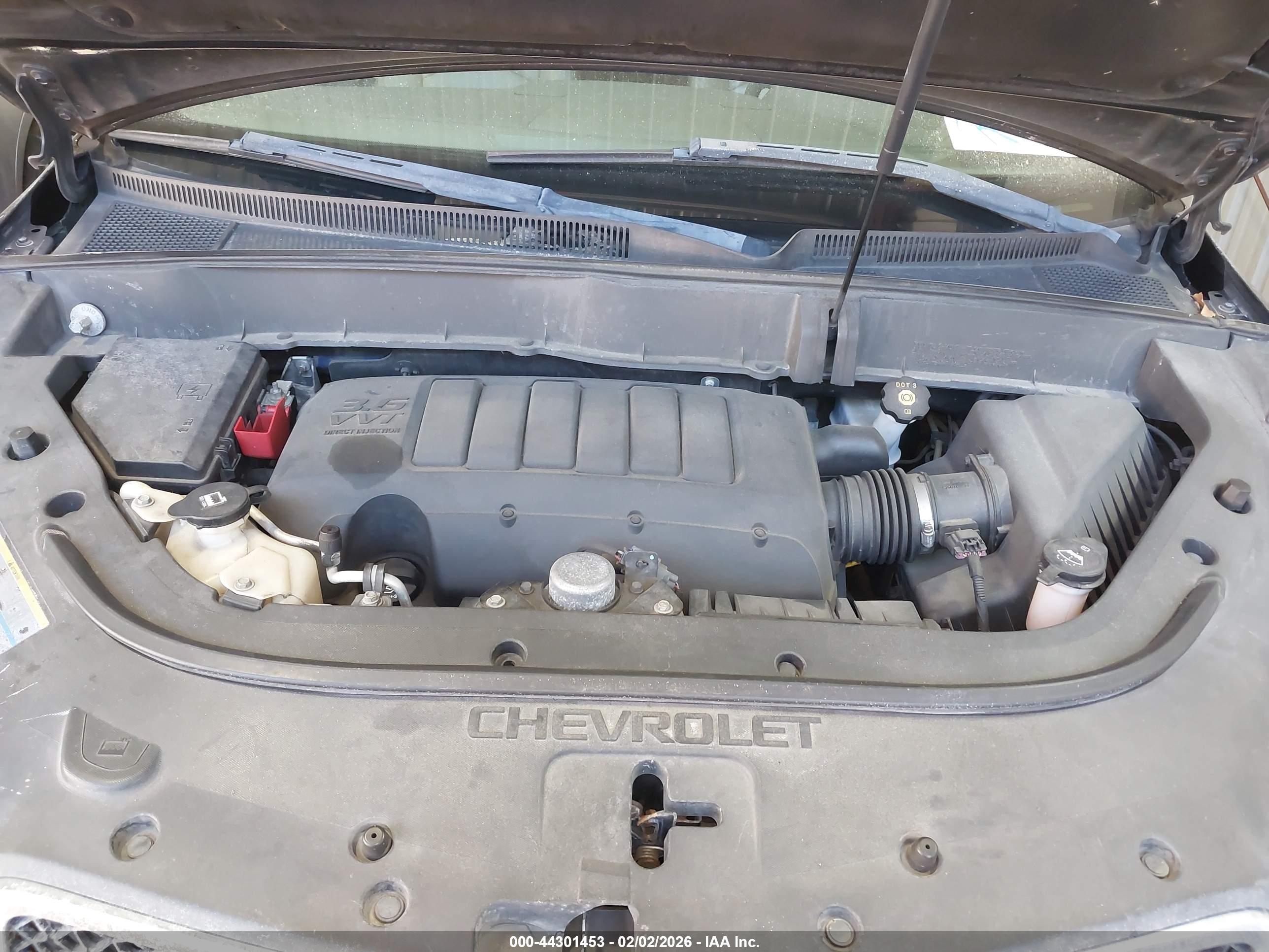 CHEVROLET TRAVERSE image 10