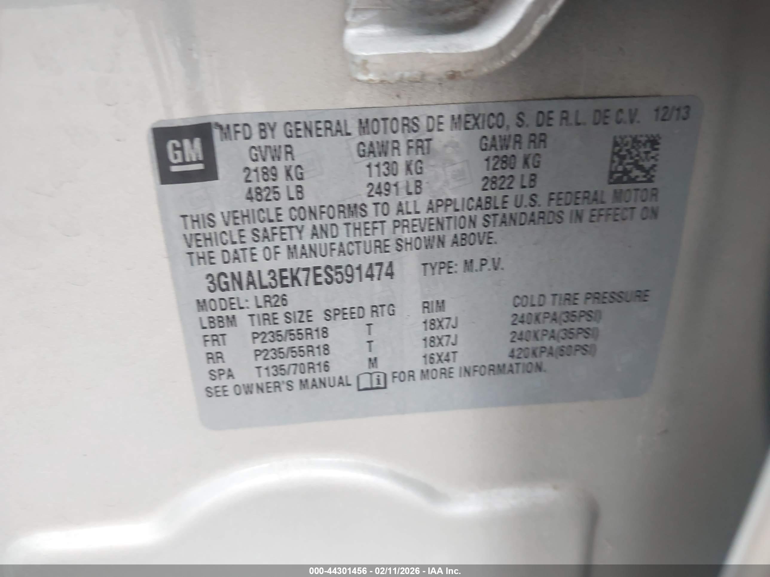 CHEVROLET CAPTIVA image 9