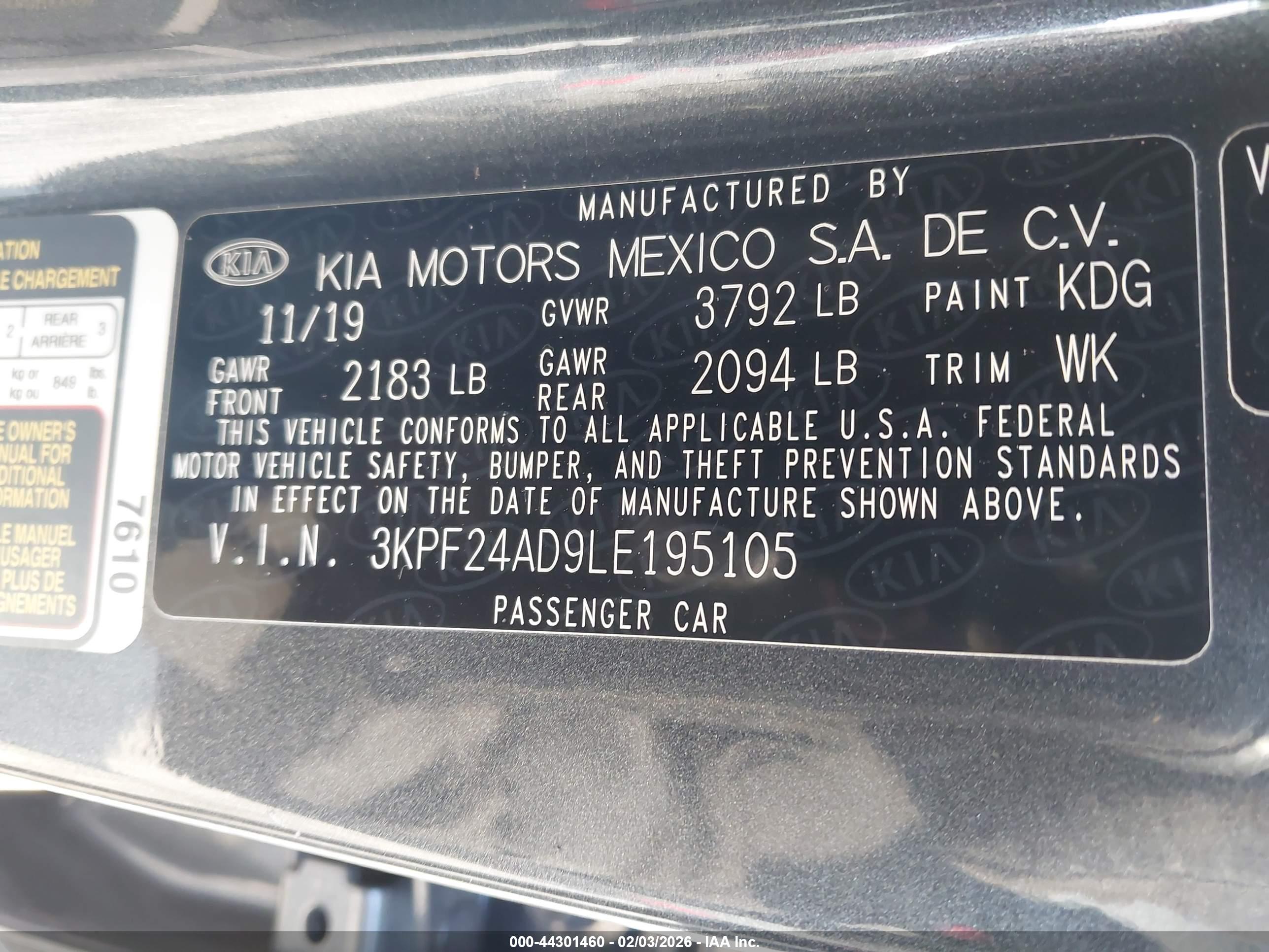 KIA FORTE image 9