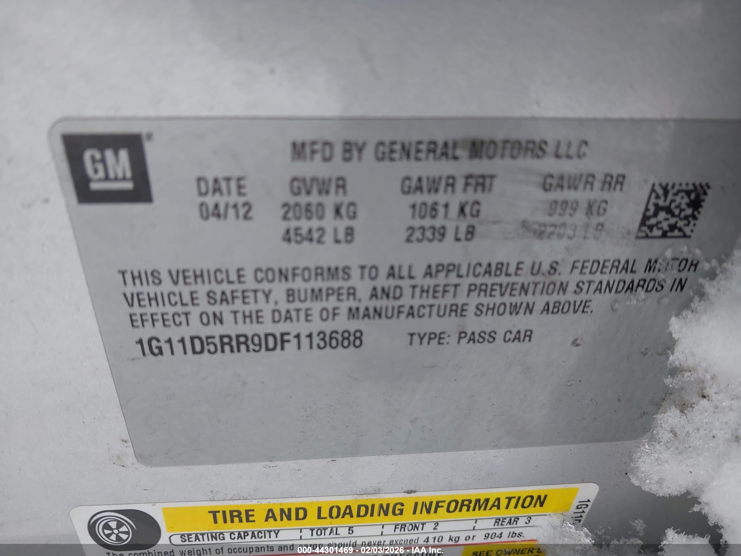 CHEVROLET MALIBU image 9
