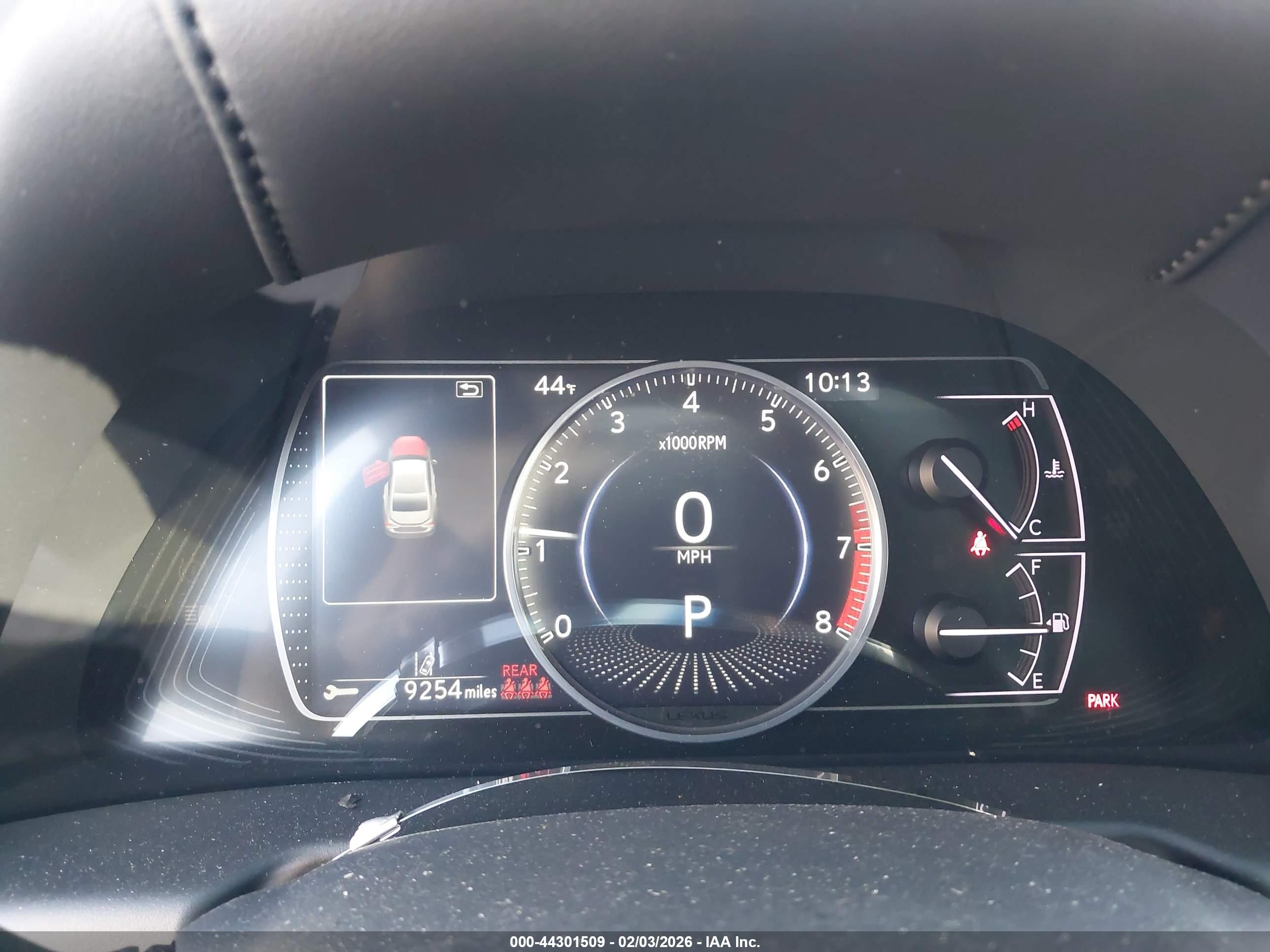LEXUS ES image 7
