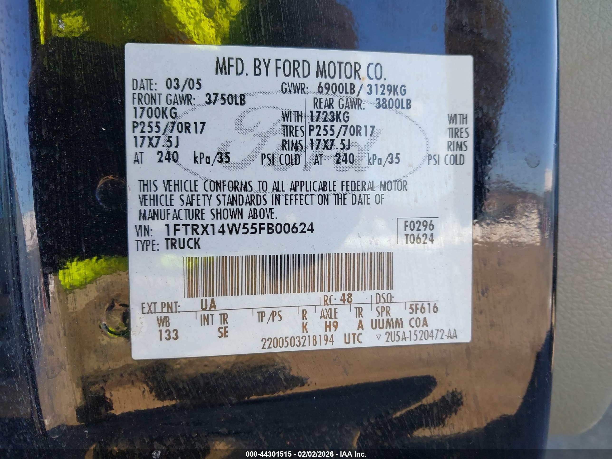 FORD F-150 image 9