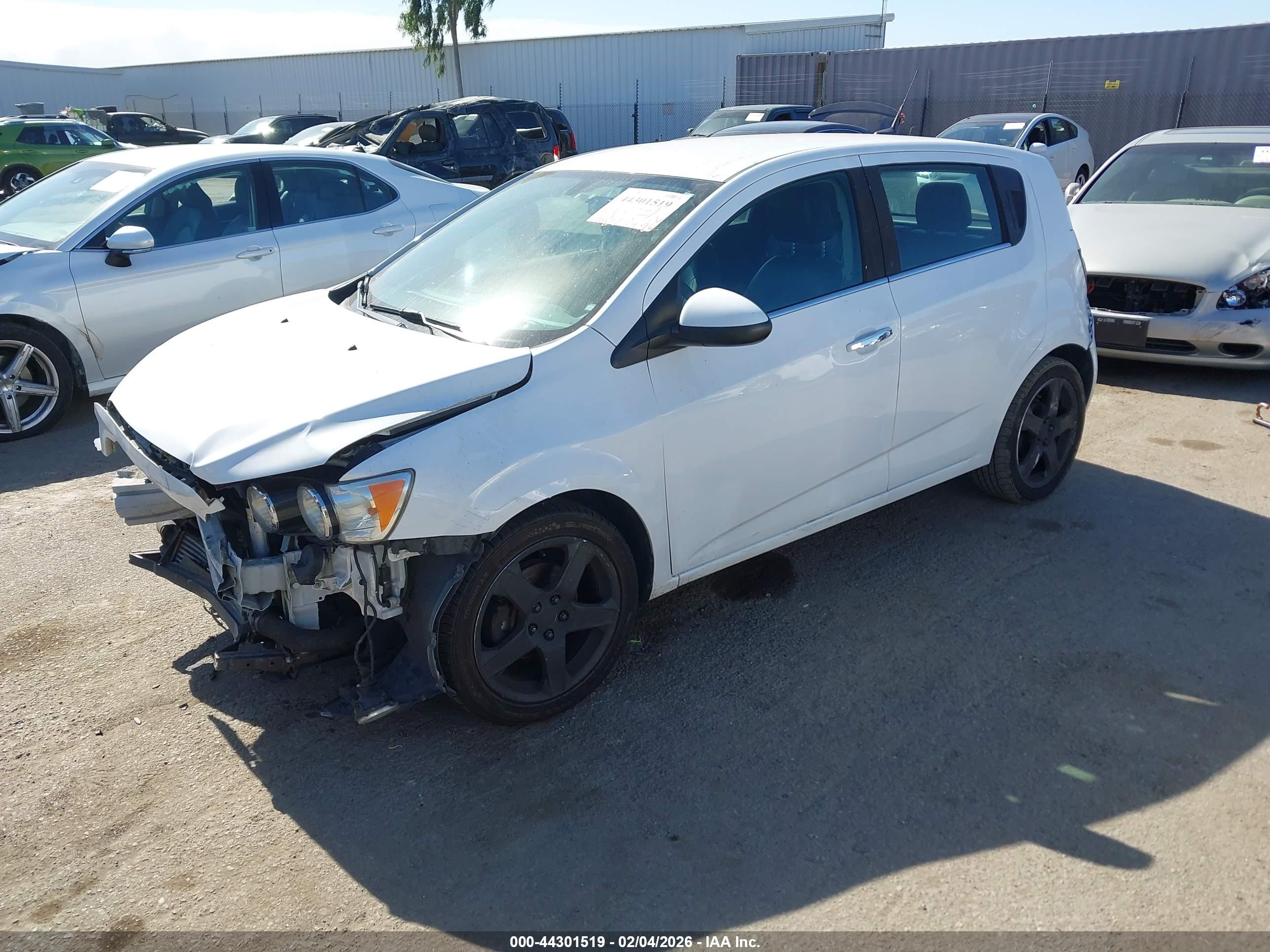 CHEVROLET SONIC image 2