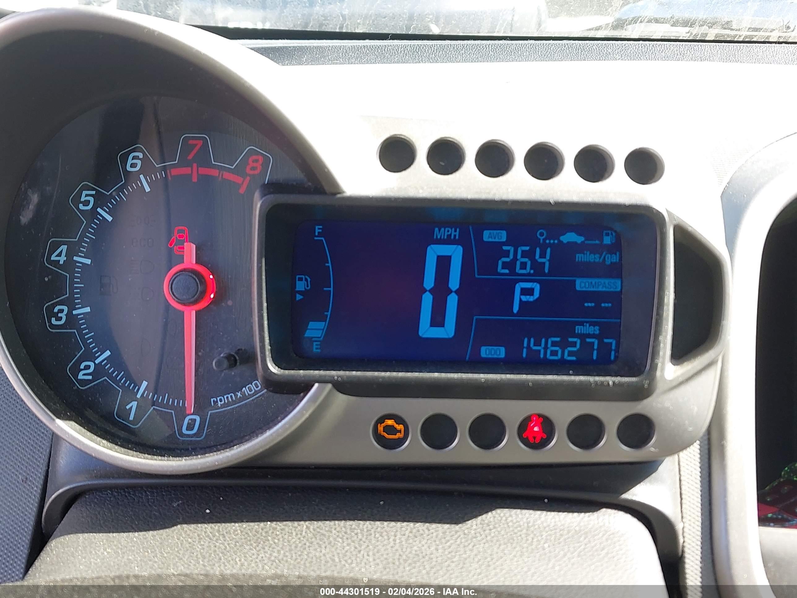 CHEVROLET SONIC image 7