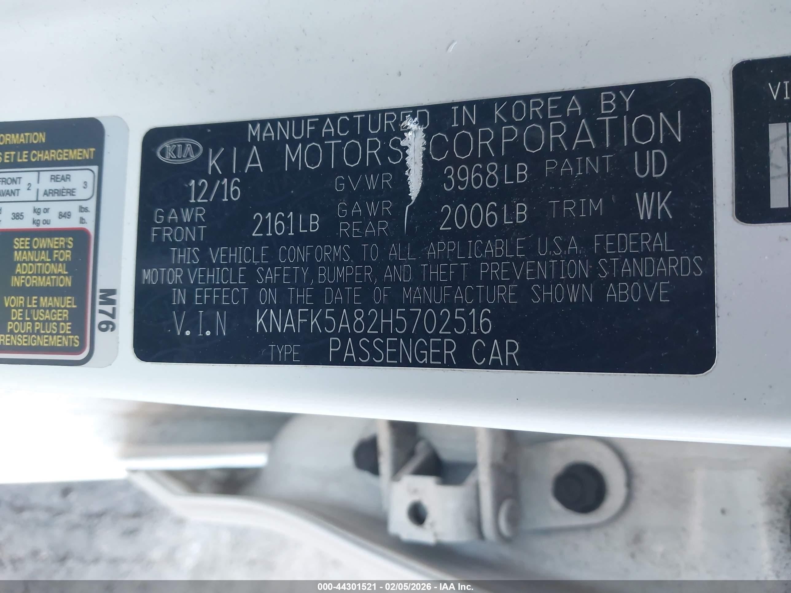 KIA FORTE image 9