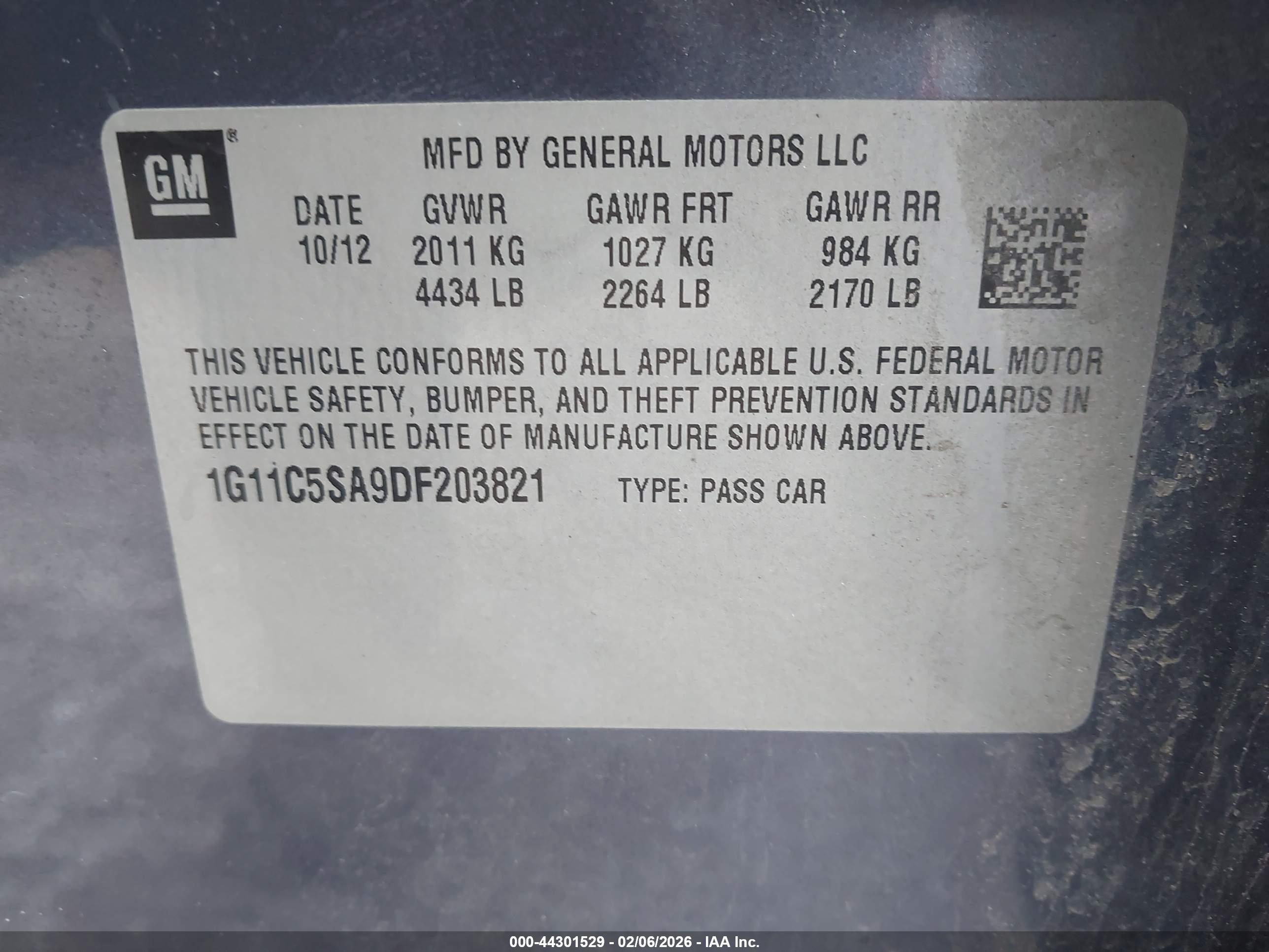 CHEVROLET MALIBU image 9