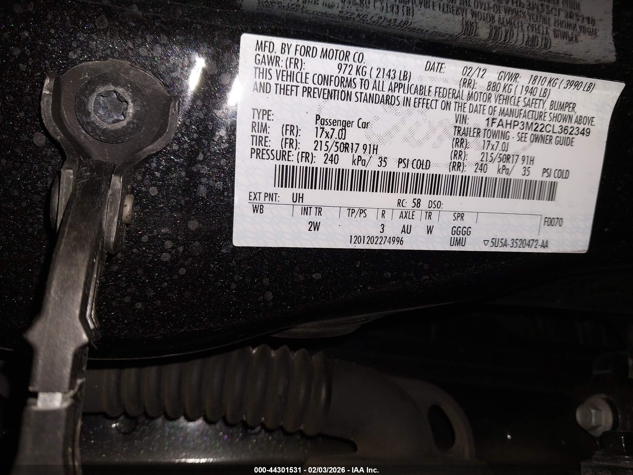FORD FOCUS image 9