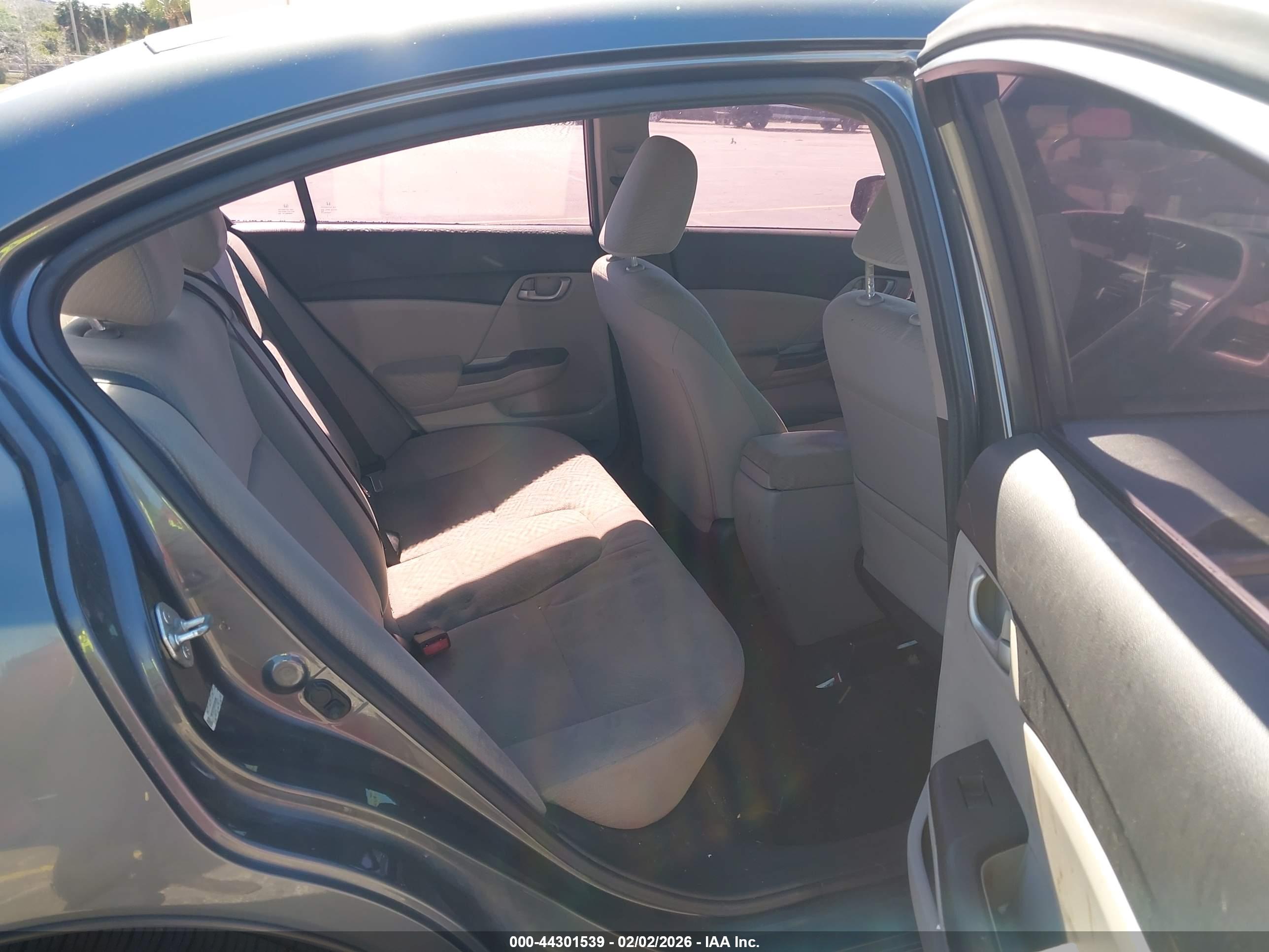 HONDA CIVIC image 8