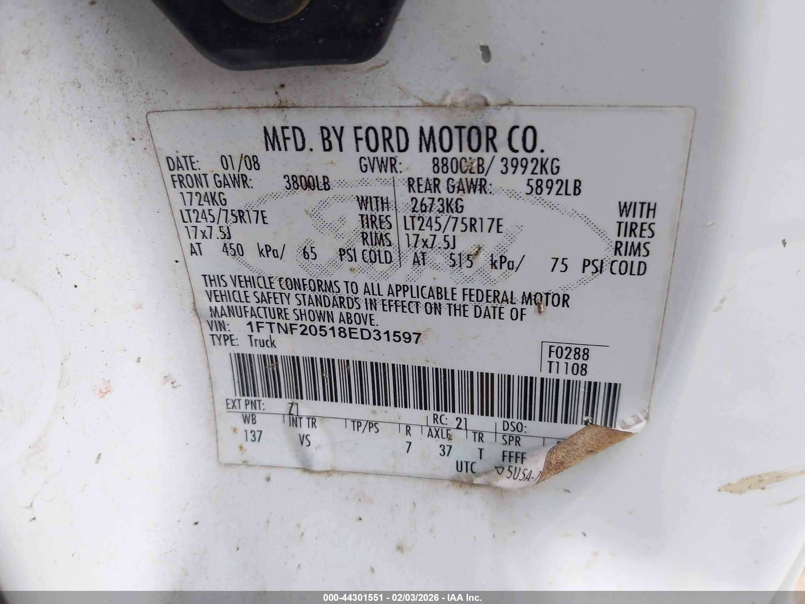 FORD F-250 image 9