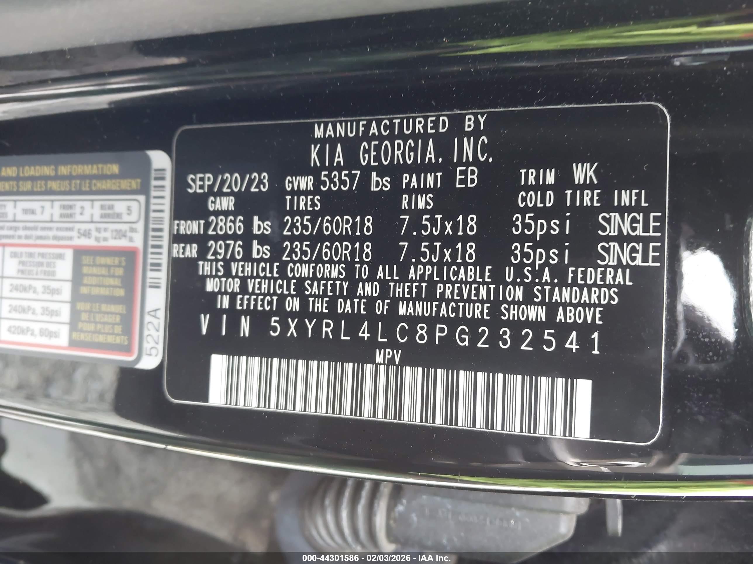 KIA SORENTO image 9