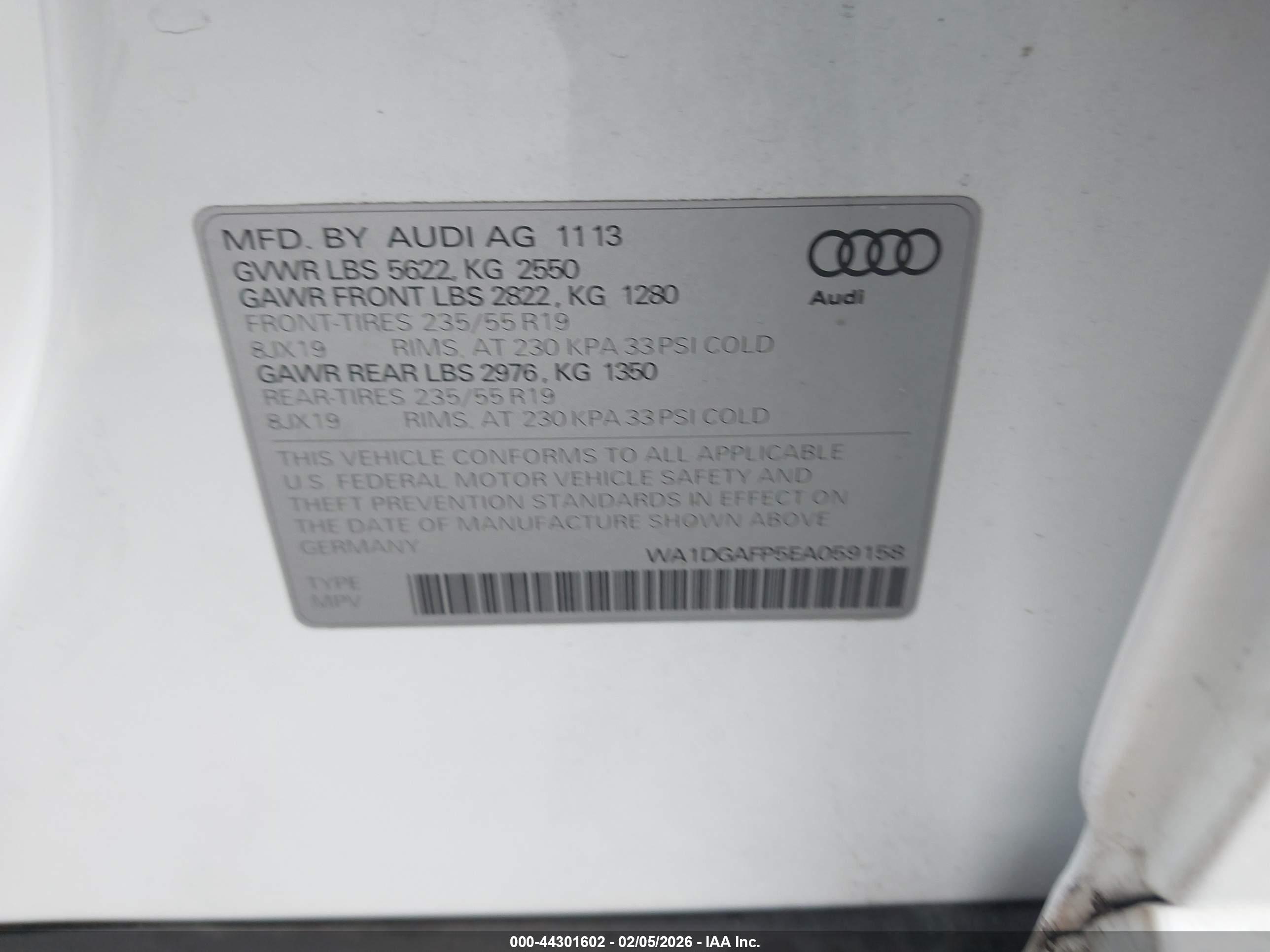 AUDI Q5 image 9