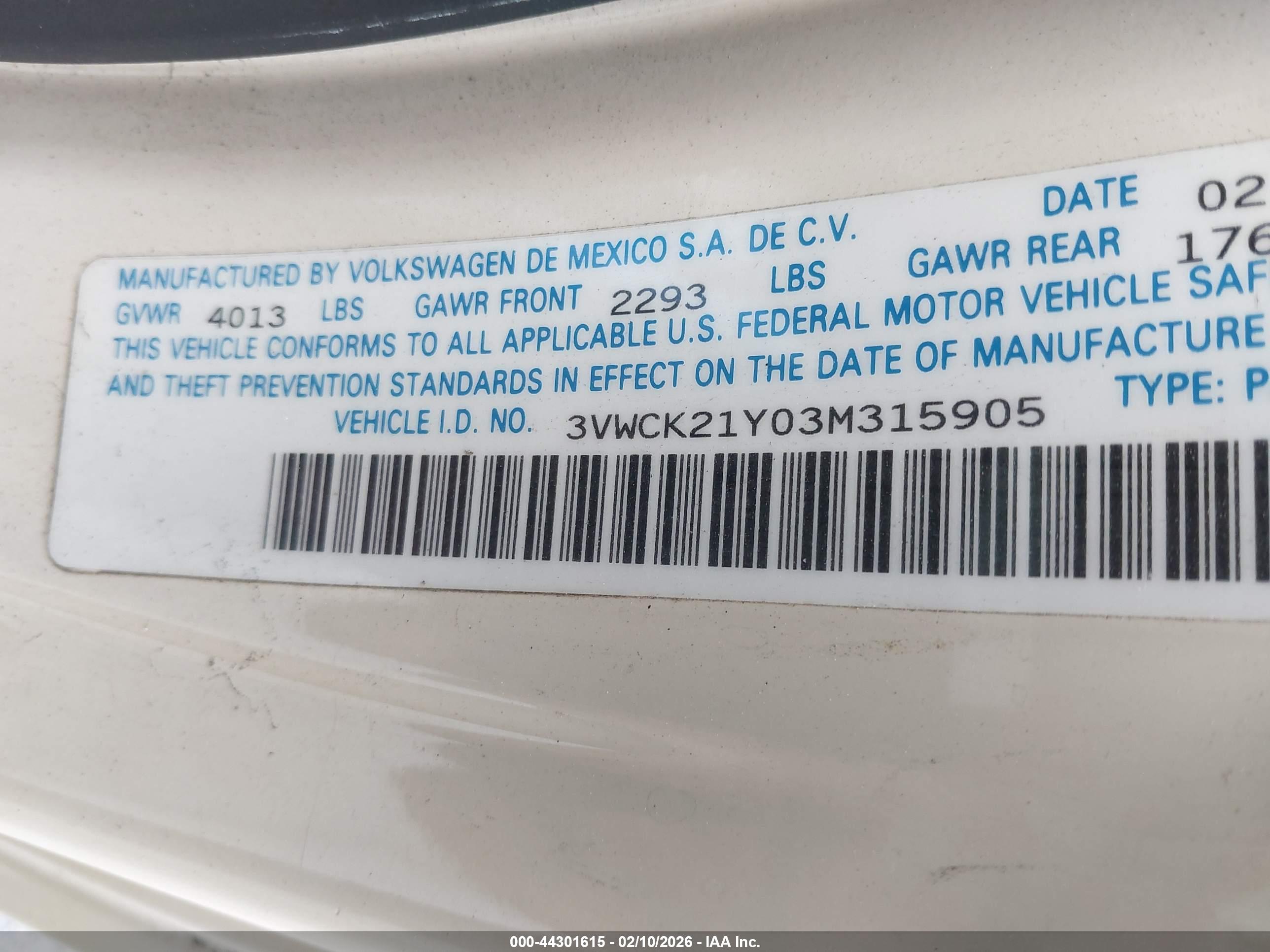 VOLKSWAGEN NEW image 9