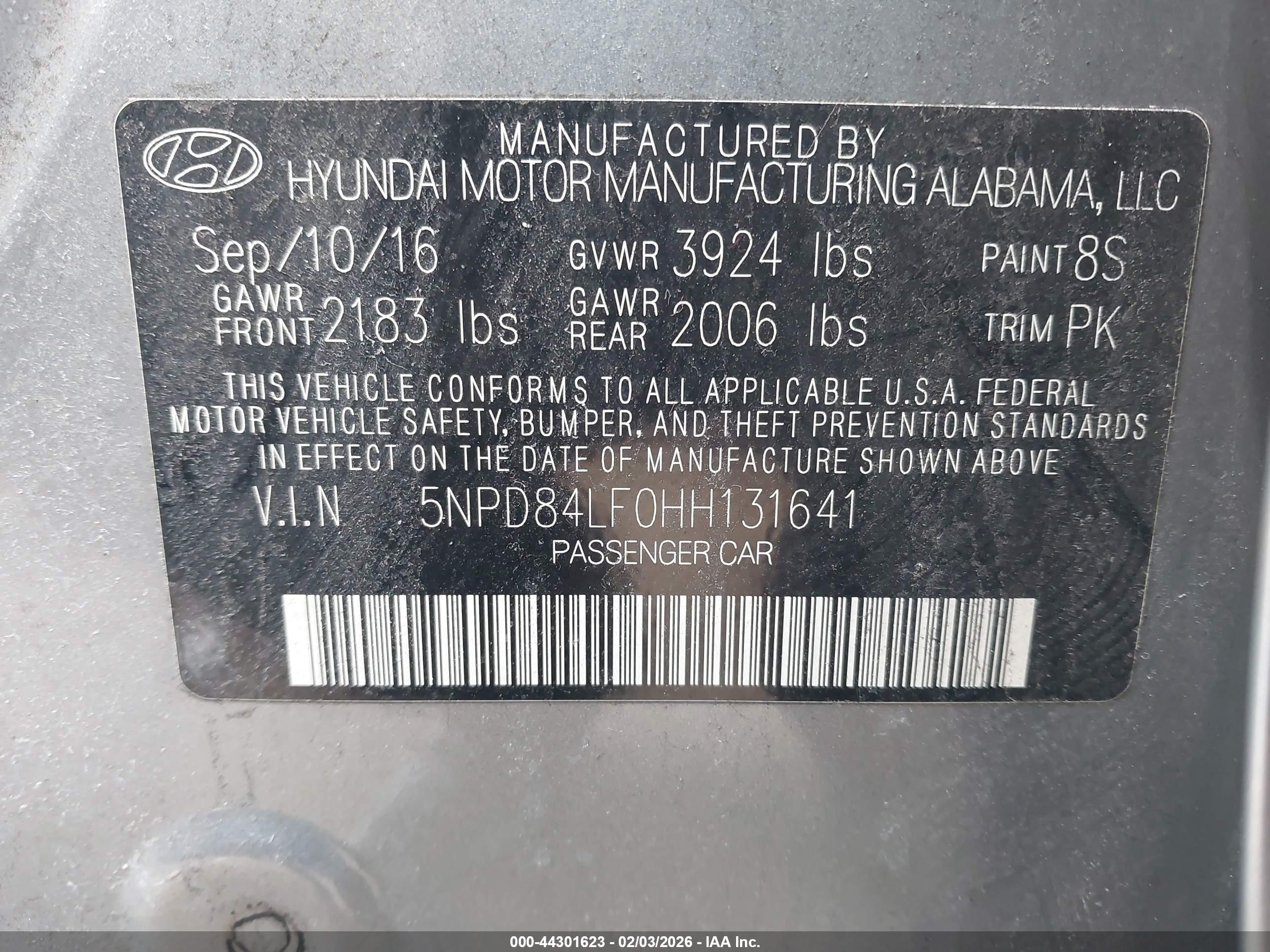 HYUNDAI ELANTRA image 9