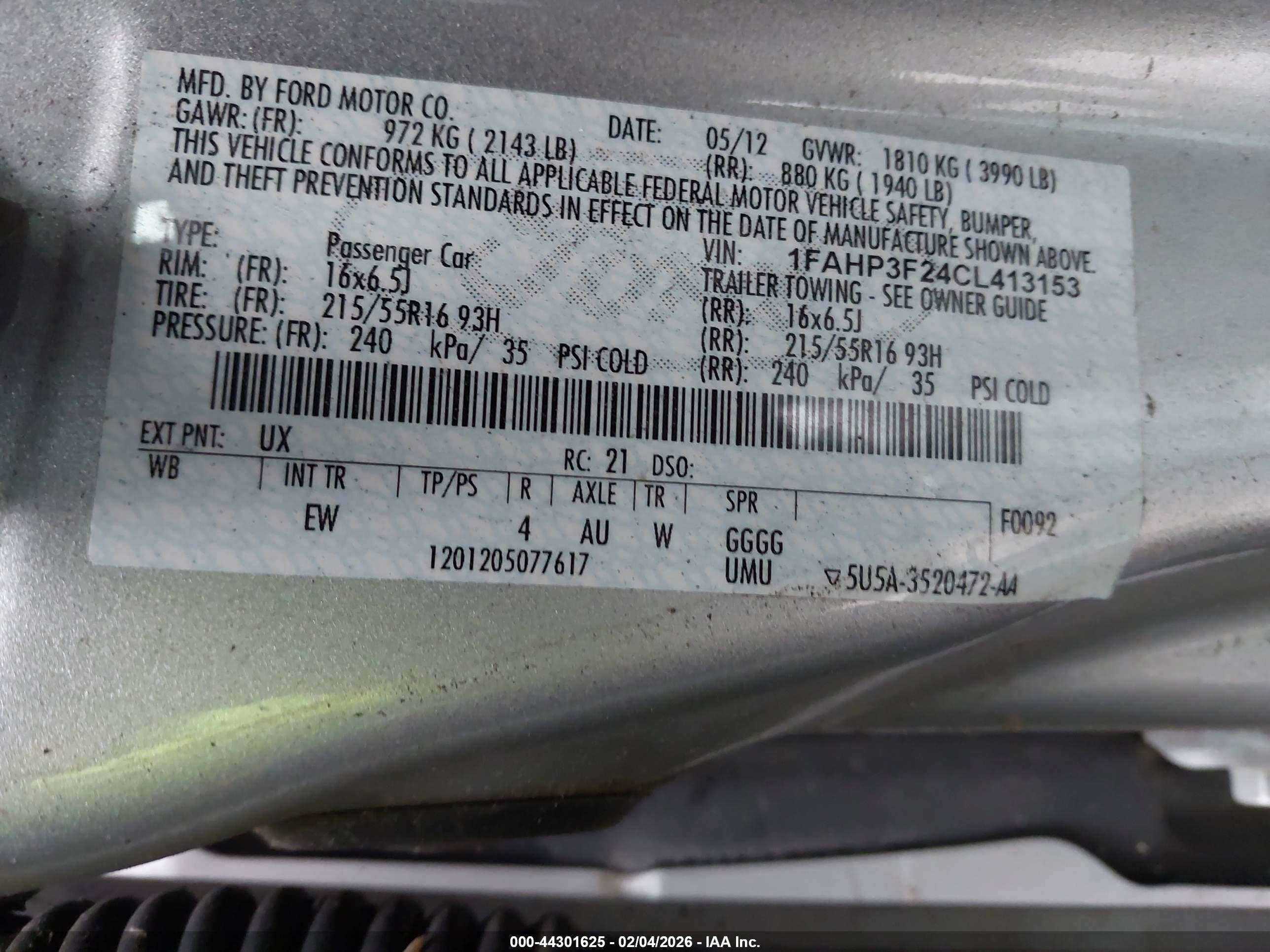 FORD FOCUS image 9