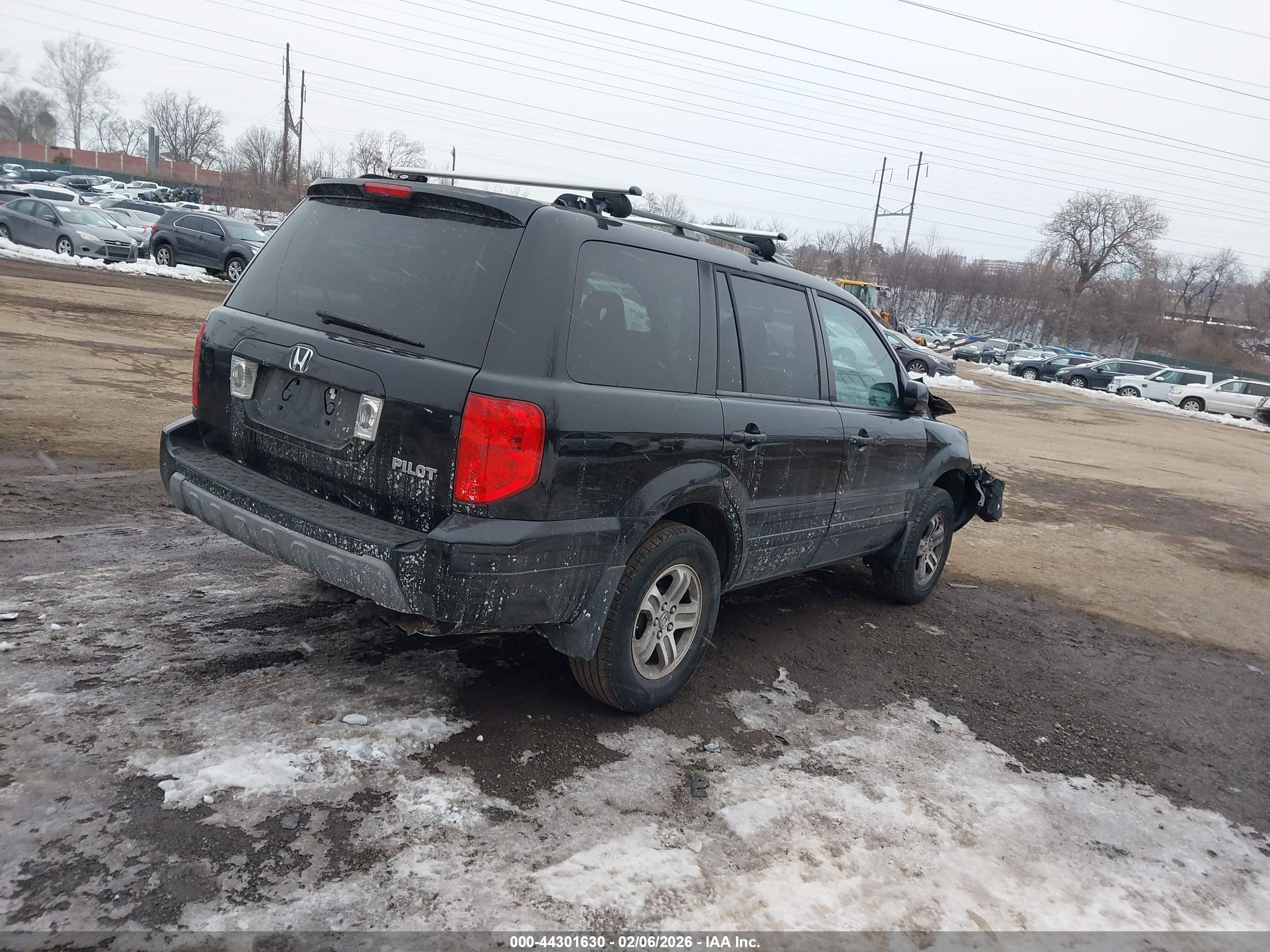 HONDA PILOT image 4