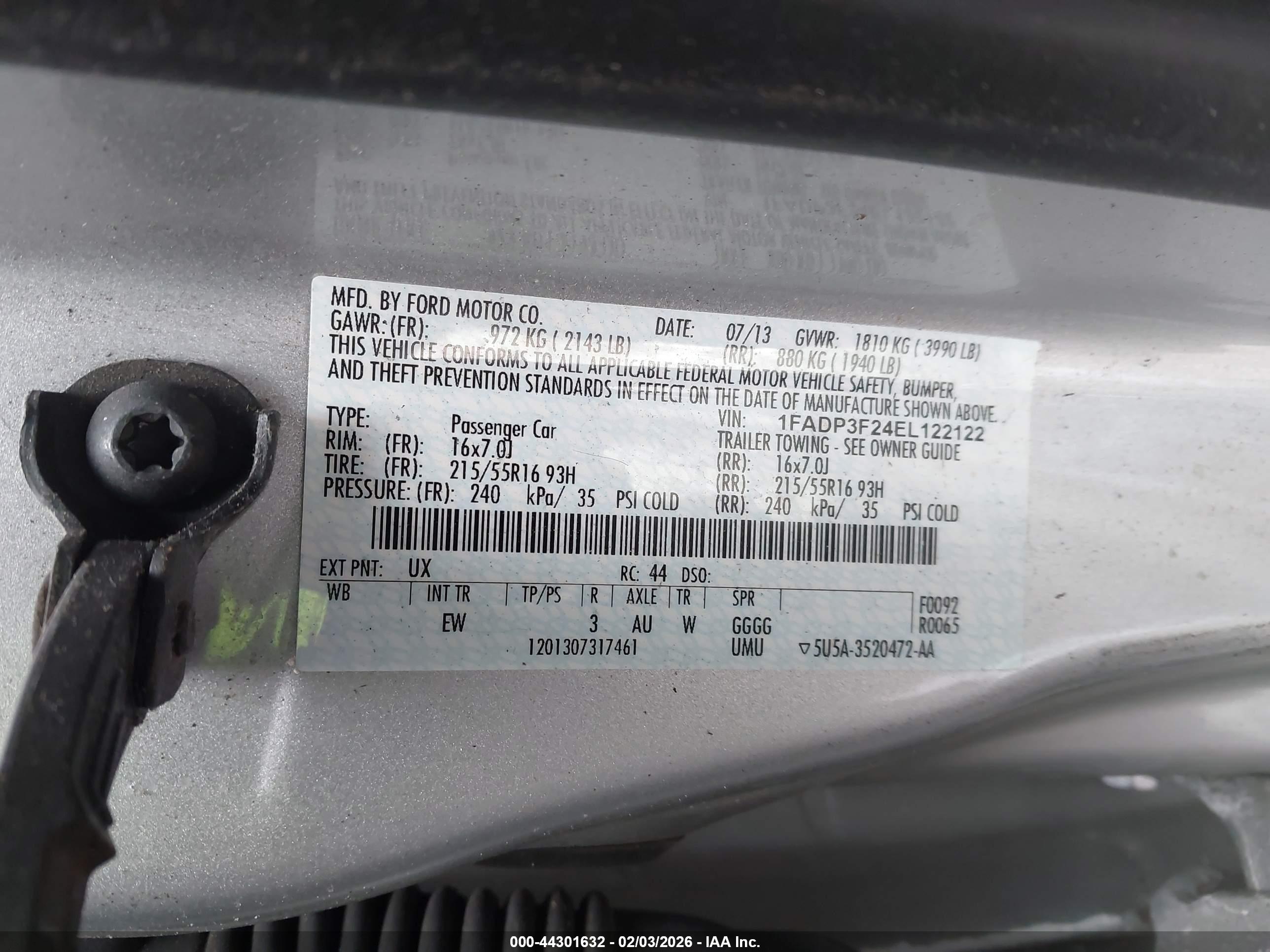 FORD FOCUS image 9