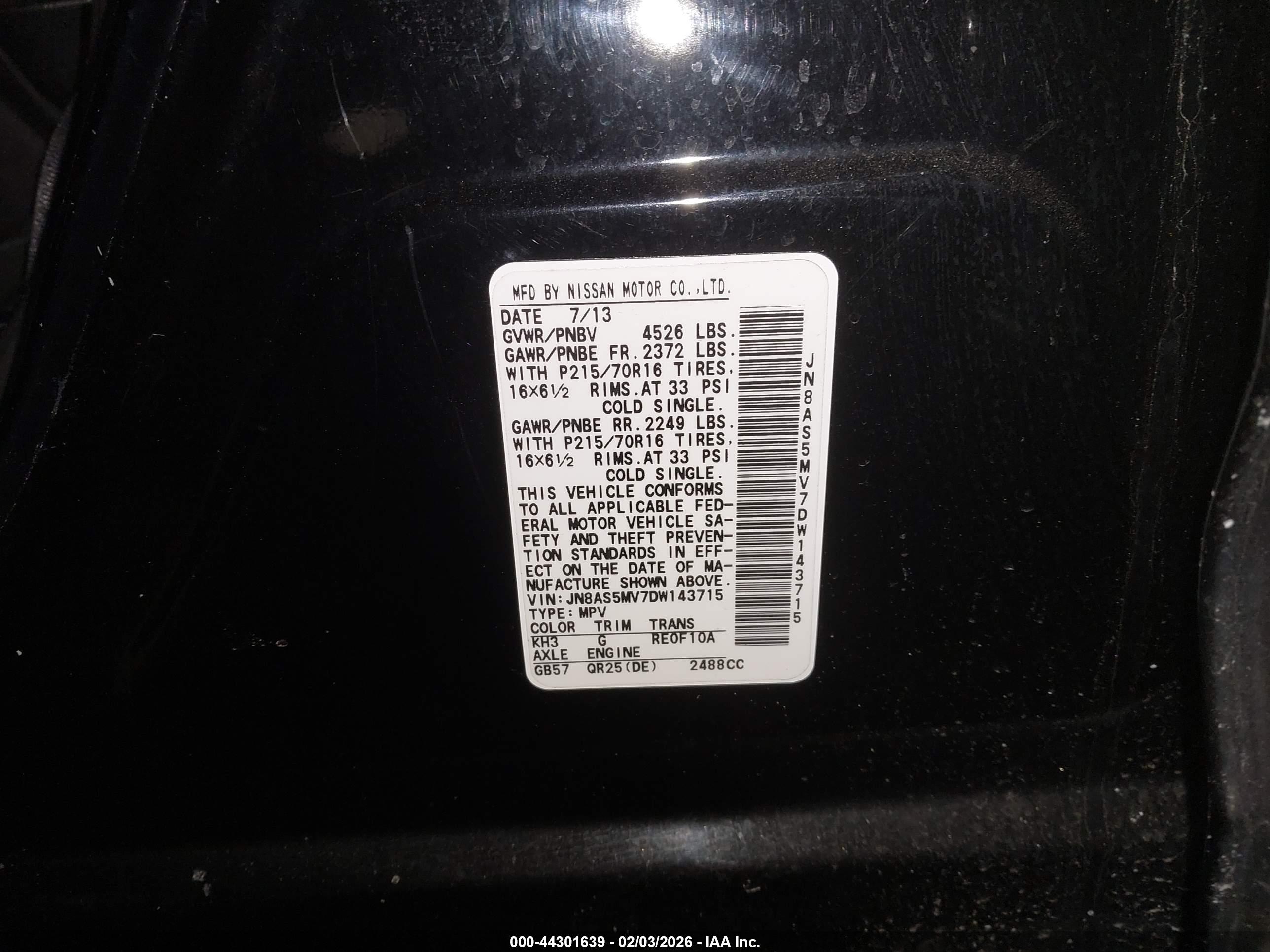 NISSAN ROGUE image 9