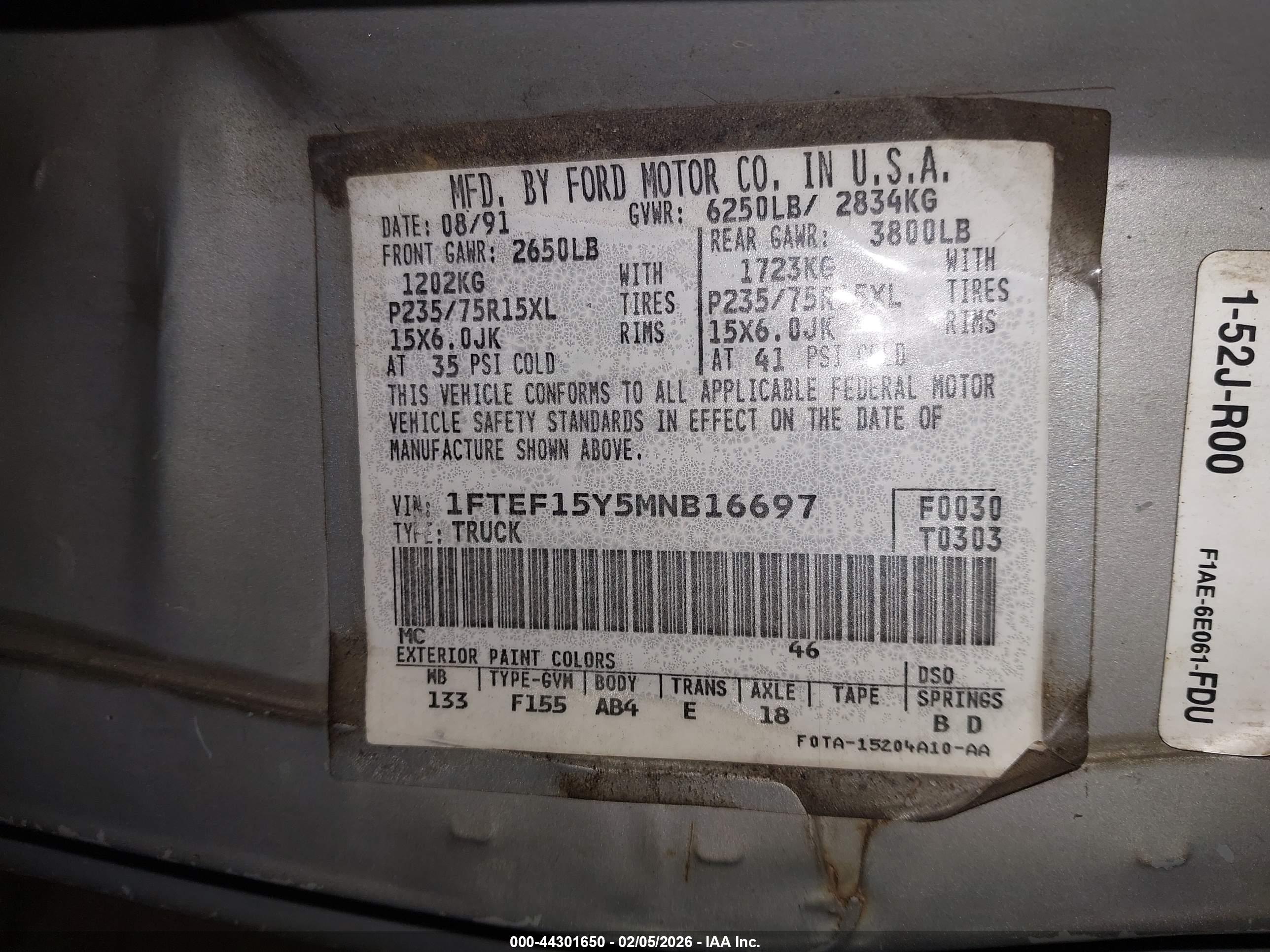 FORD F150 image 9