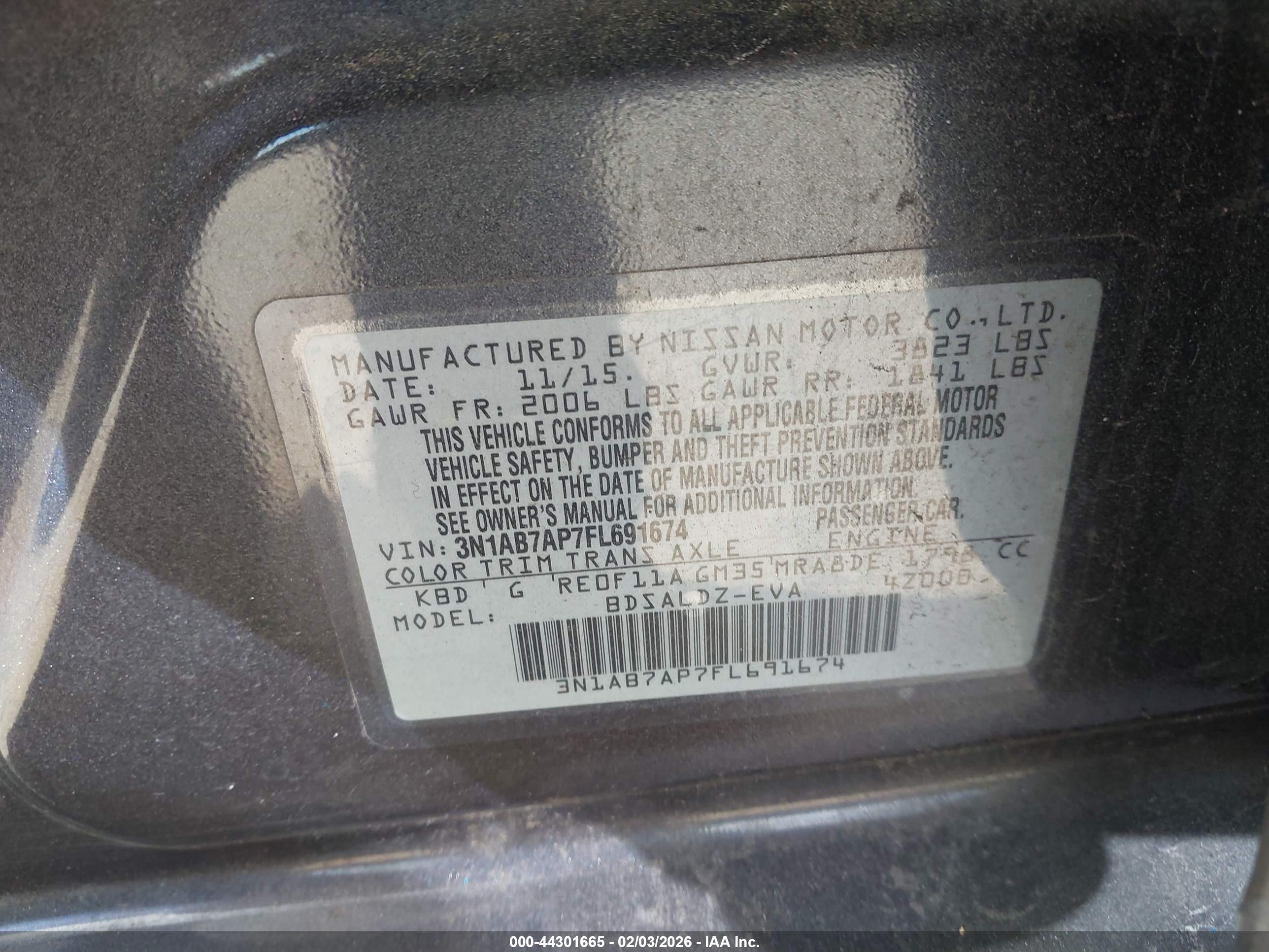 NISSAN SENTRA image 9