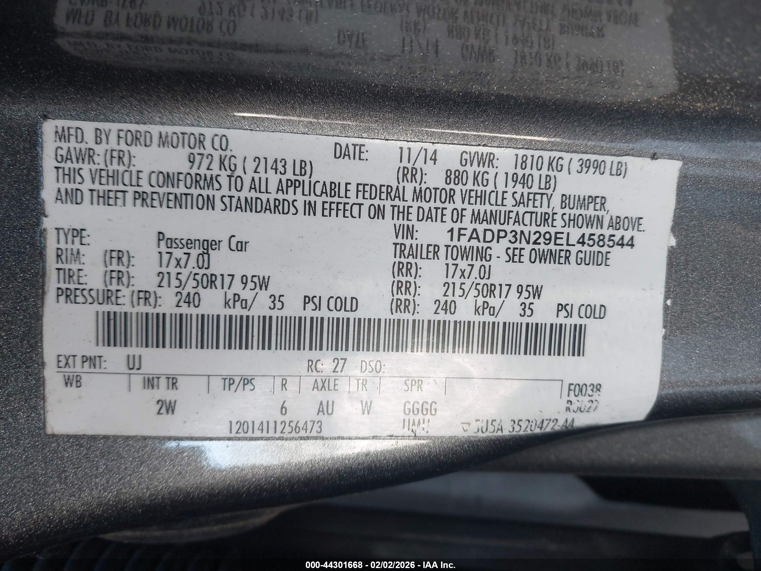 FORD FOCUS image 9