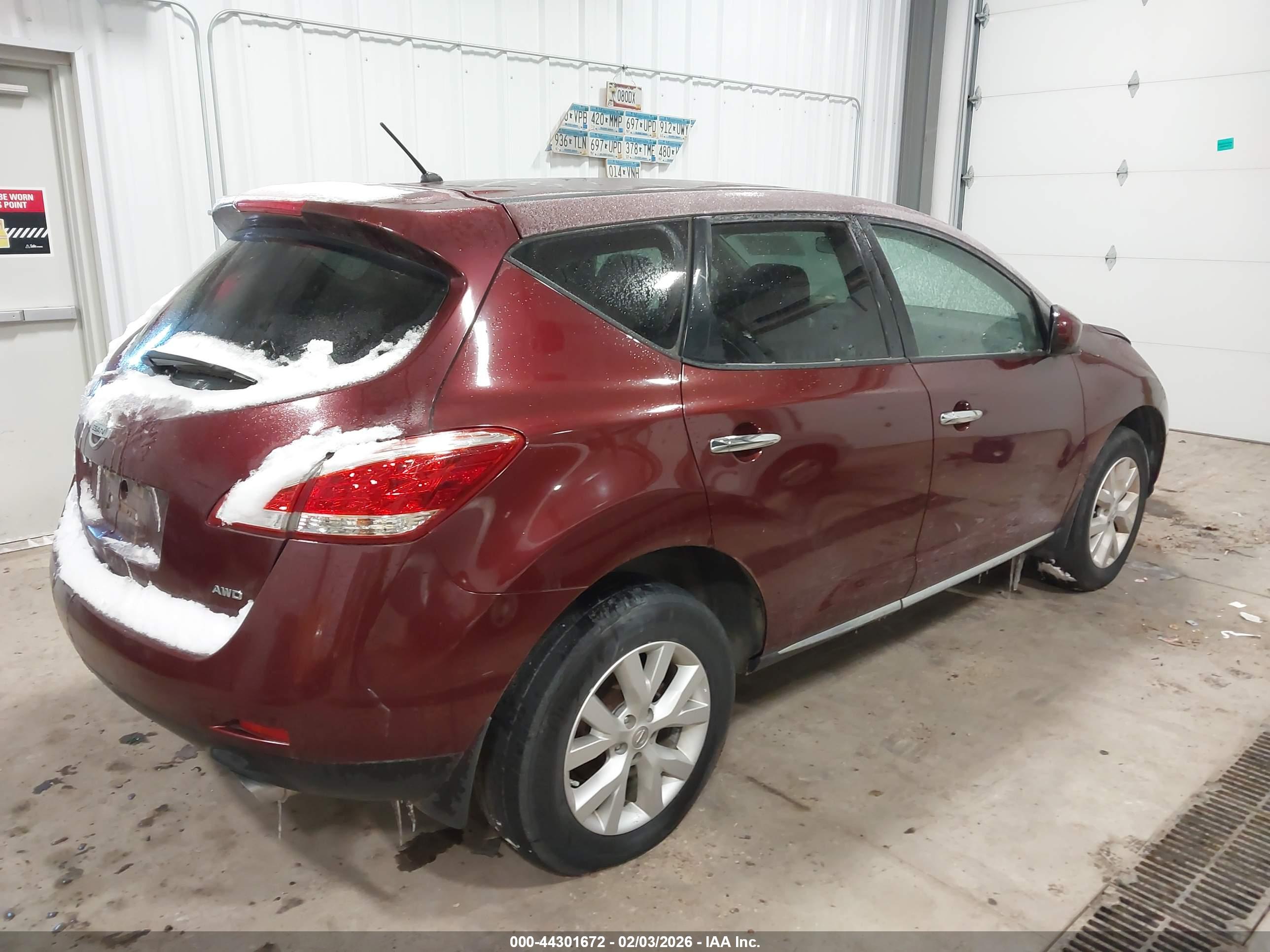 NISSAN MURANO image 4
