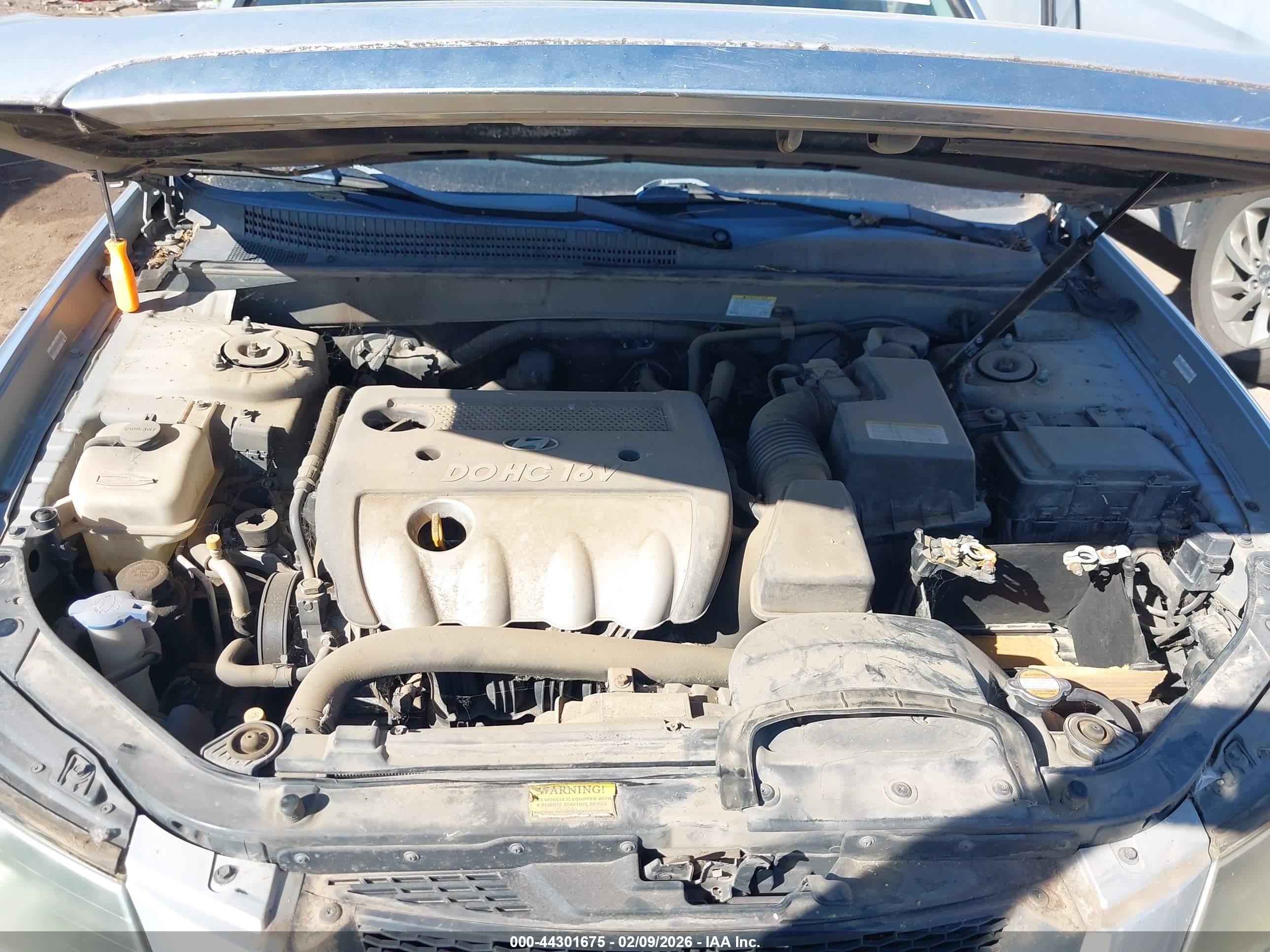 HYUNDAI SONATA image 10