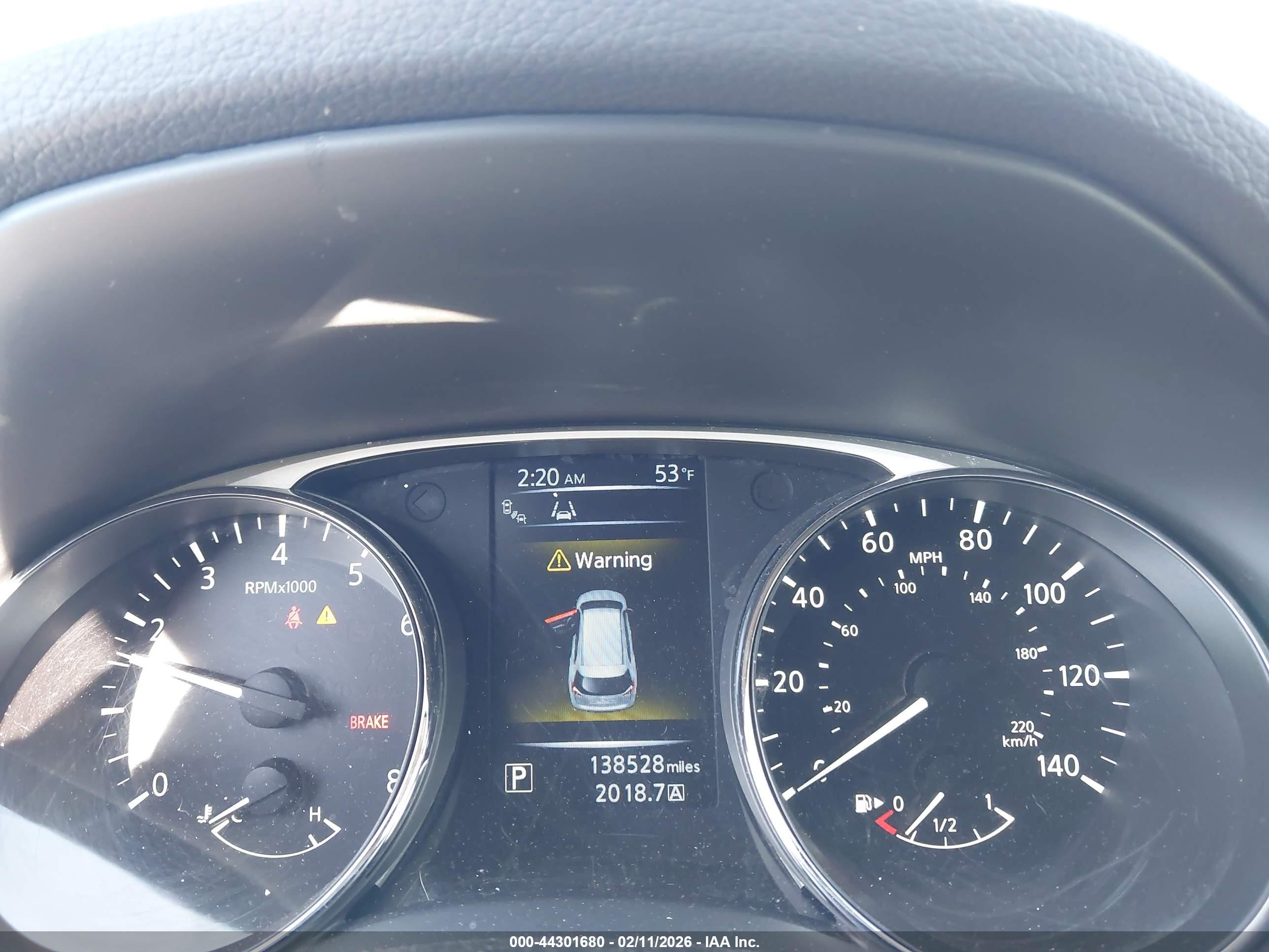 NISSAN ROGUE image 7