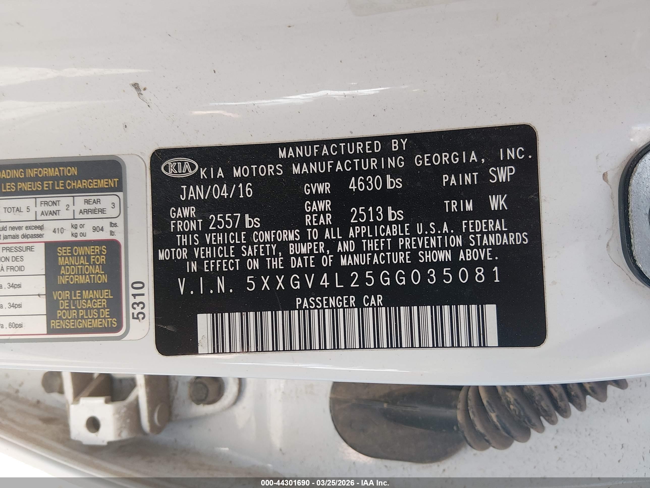 KIA OPTIMA image 9
