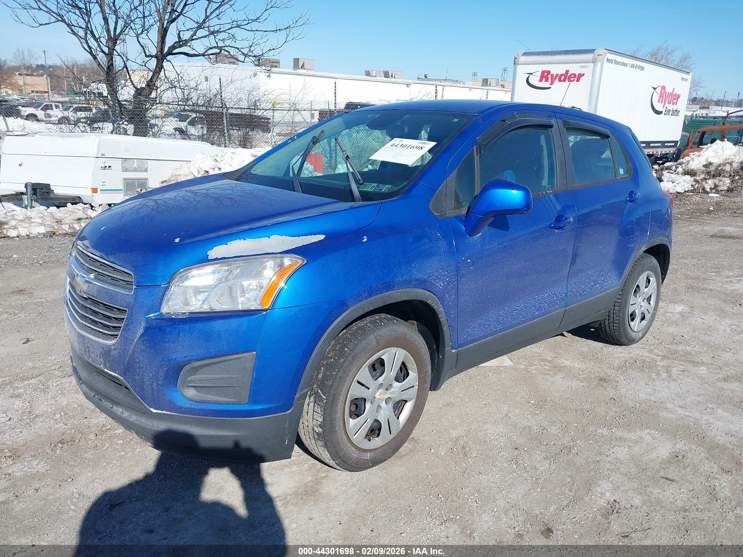 CHEVROLET TRAX image 2