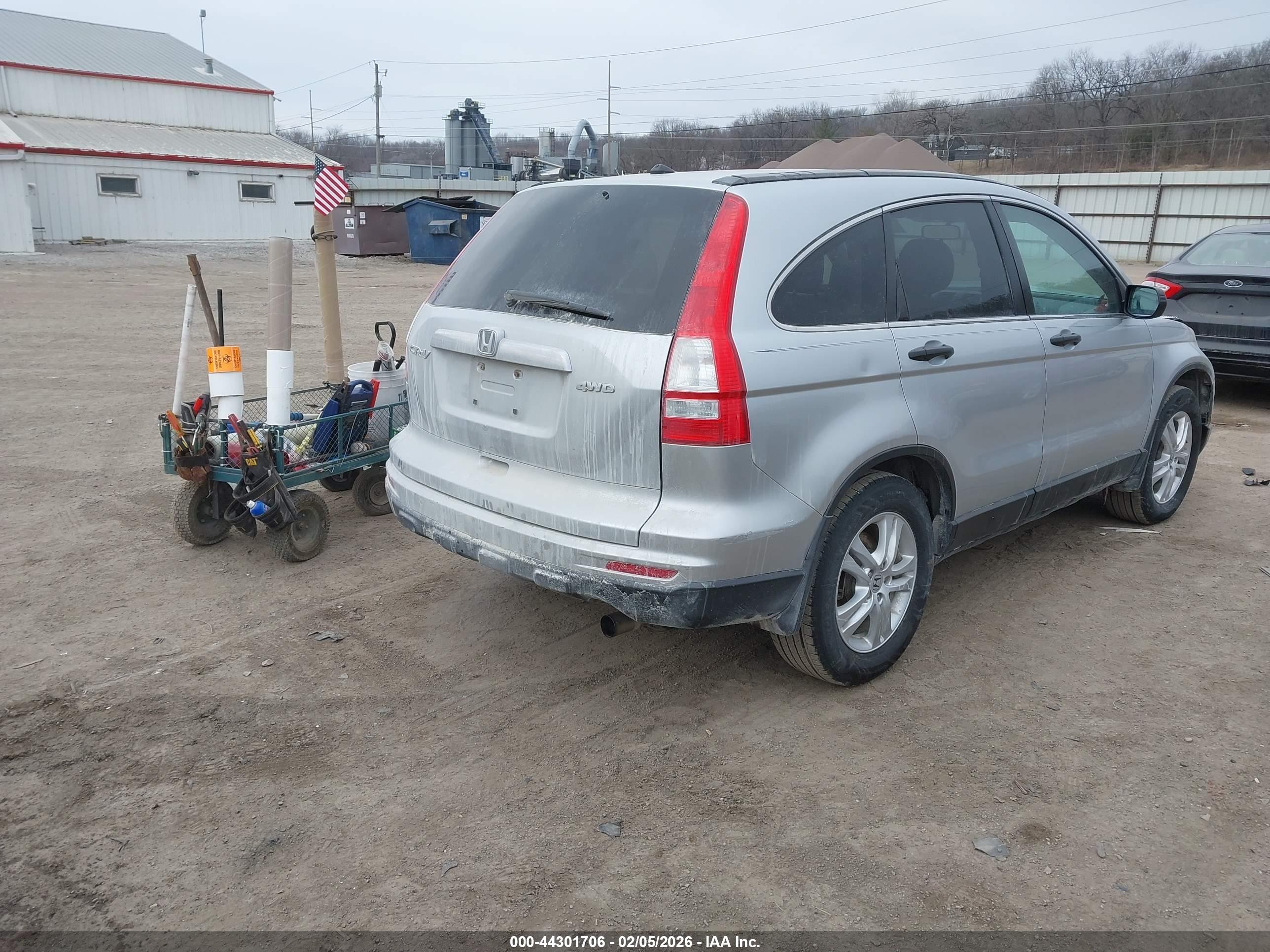 HONDA CR-V image 4