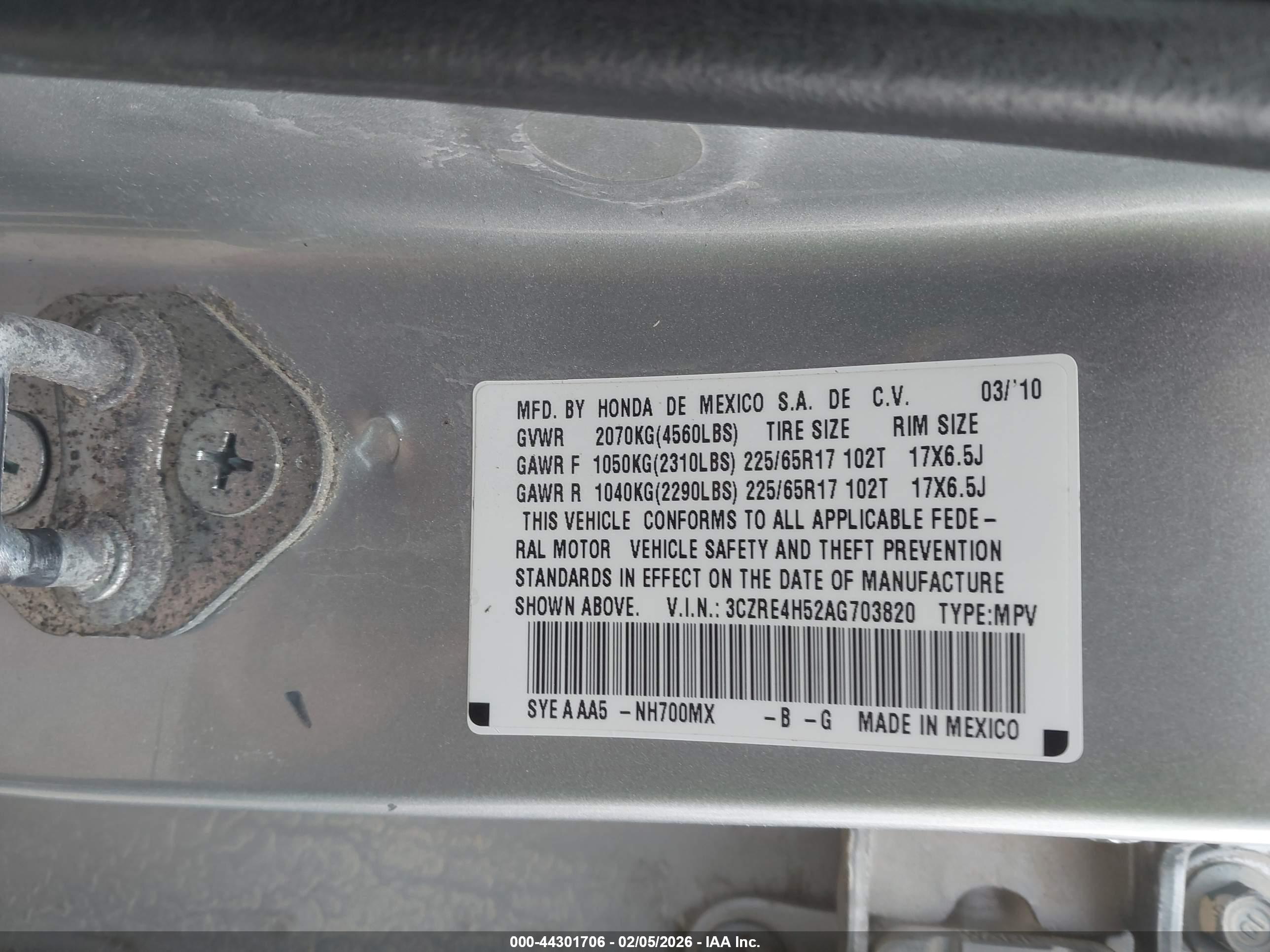 HONDA CR-V image 9