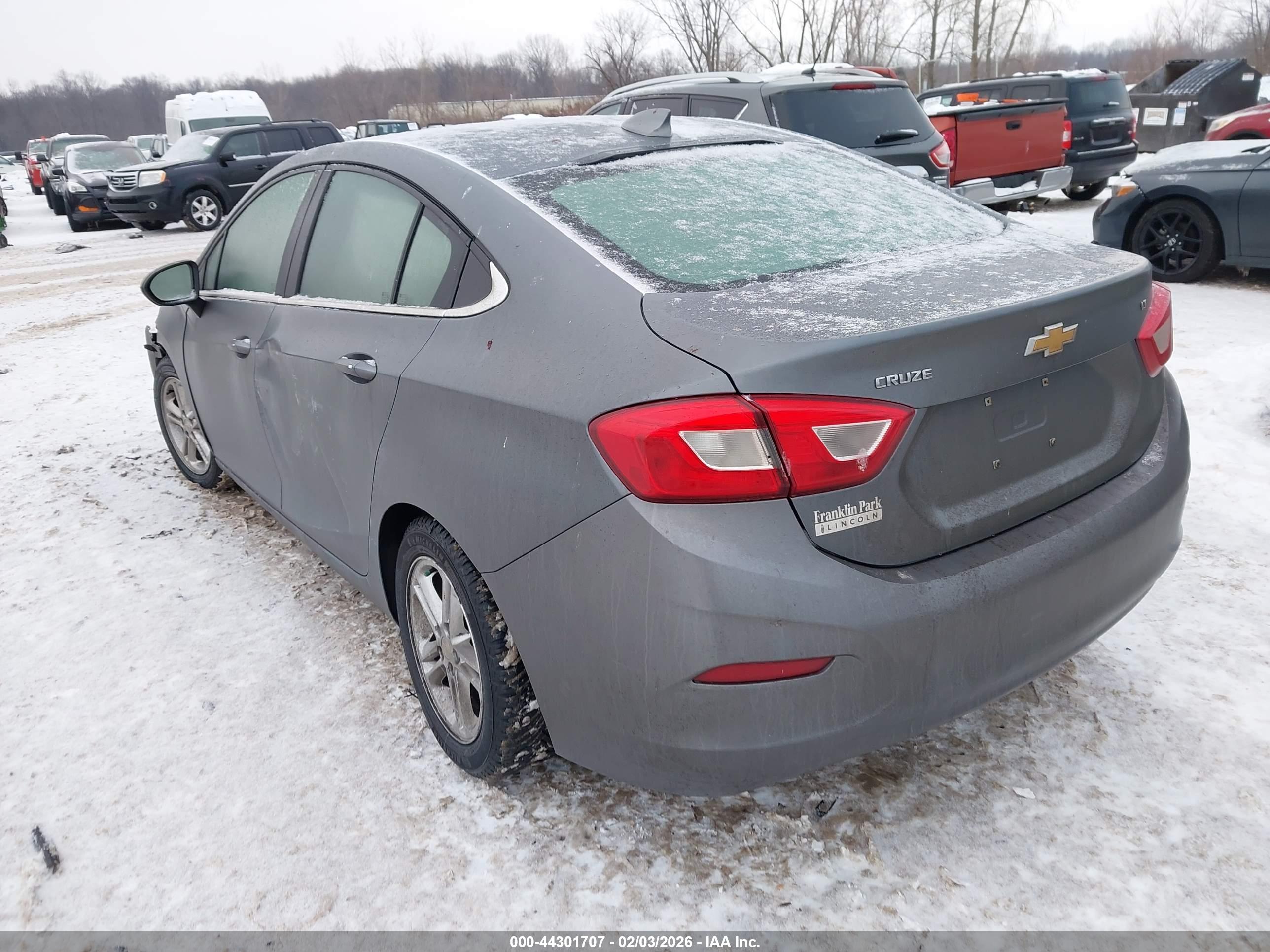 CHEVROLET CRUZE image 3