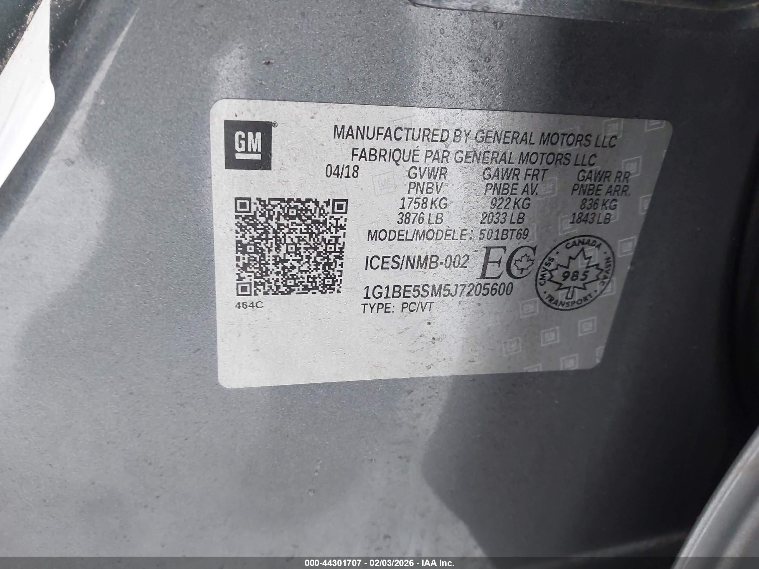 CHEVROLET CRUZE image 9
