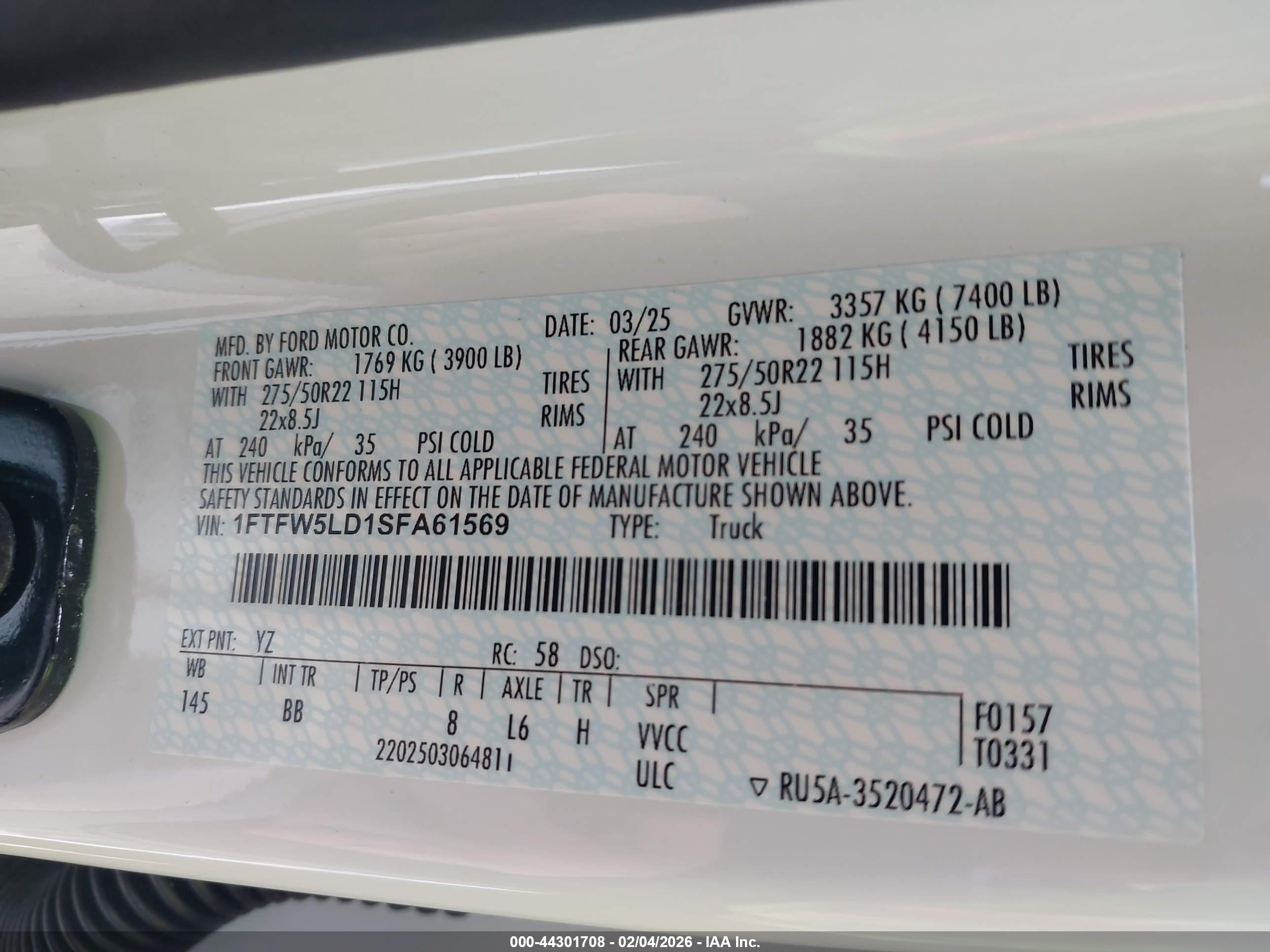 FORD F-150 image 9