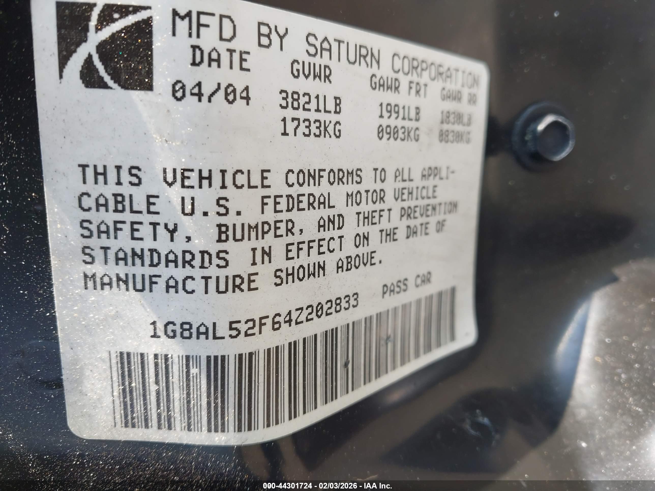 SATURN ION image 9
