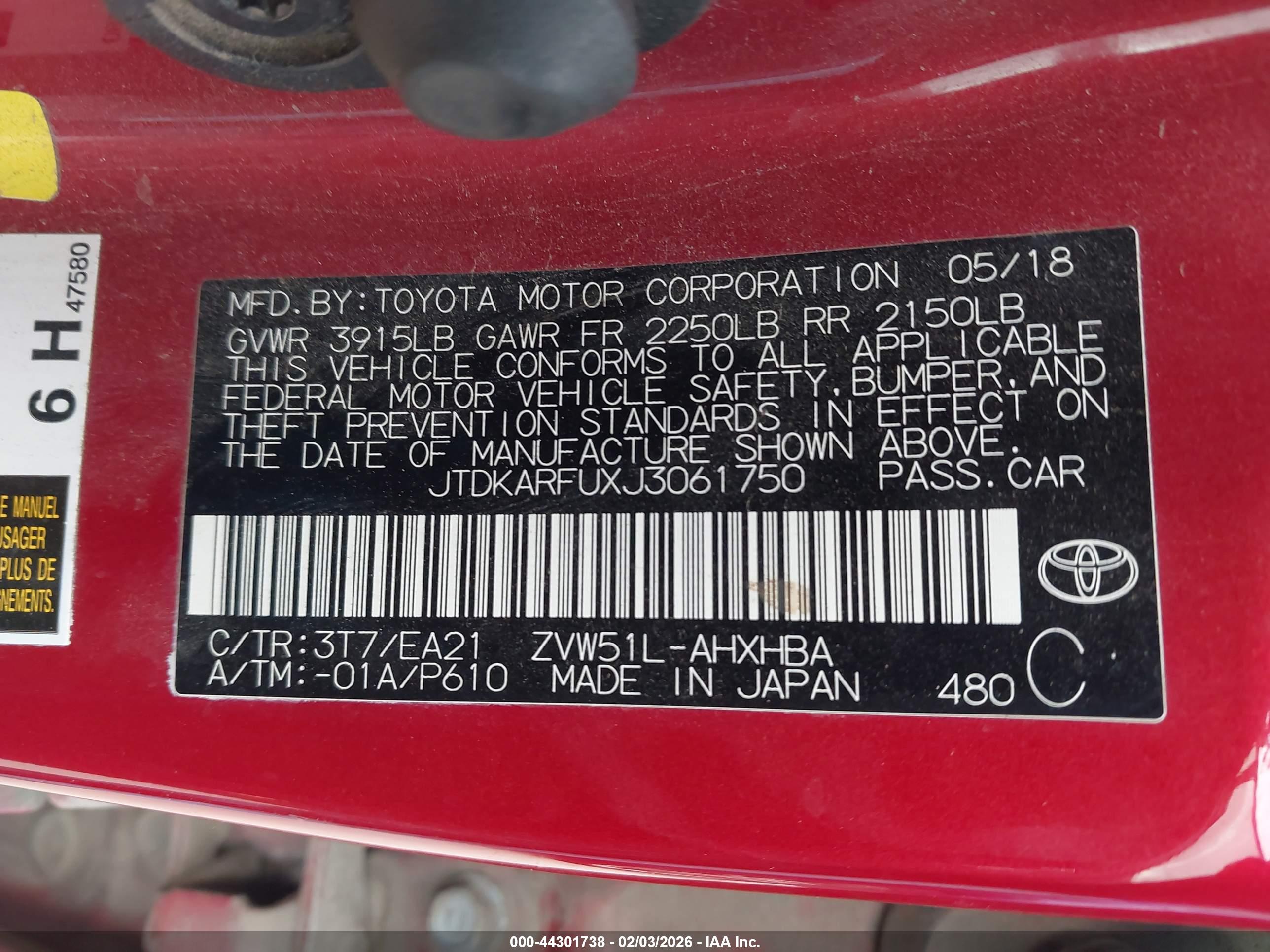 TOYOTA PRIUS image 9