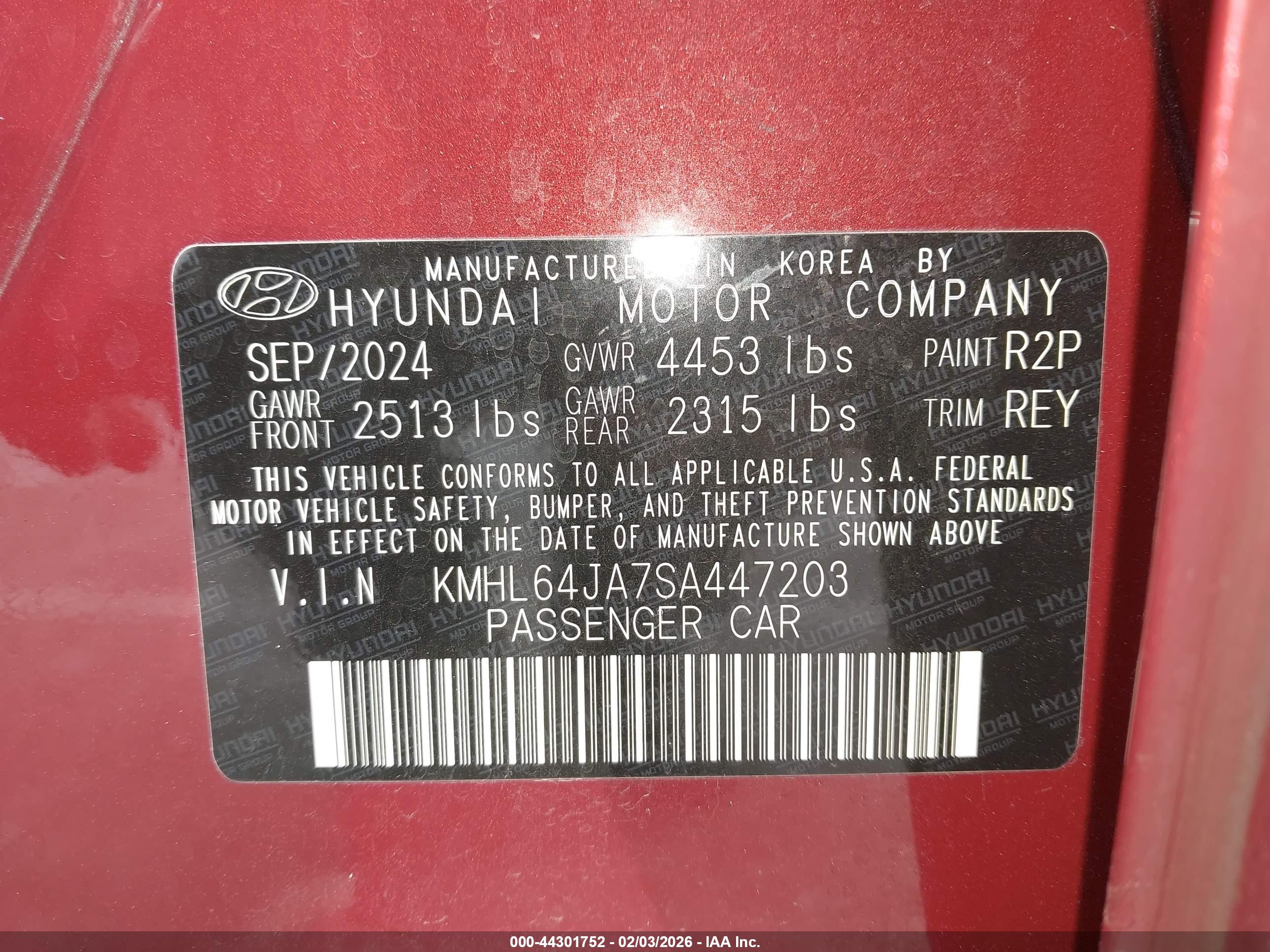 HYUNDAI SONATA image 9